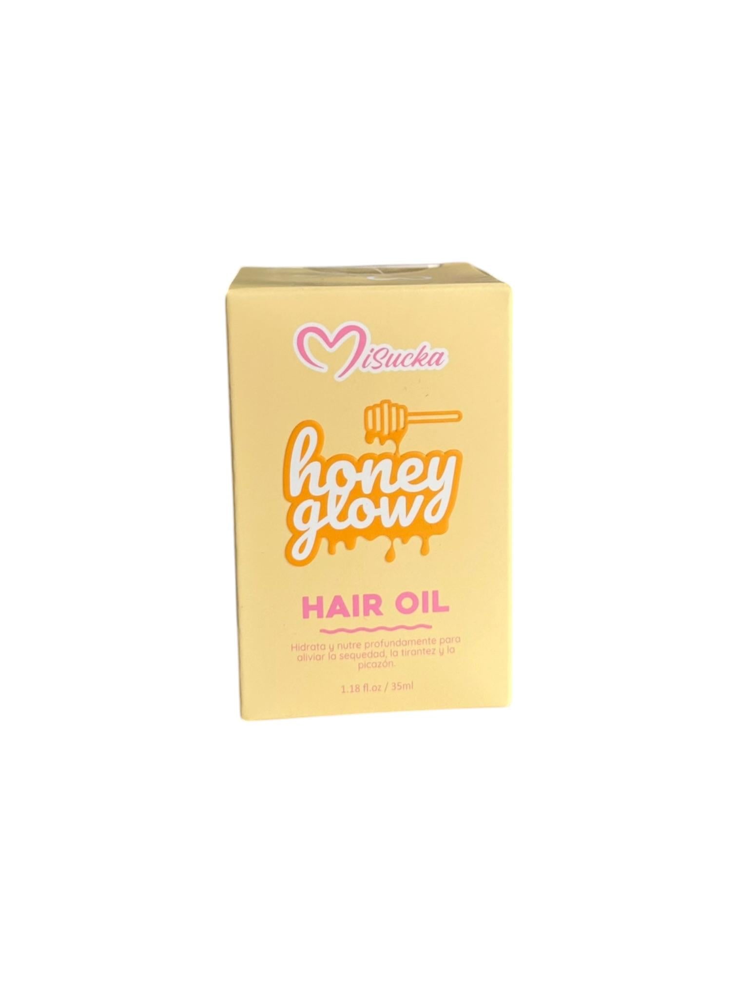 Aceite de Cabello Honey Glow 35ml MiSucka