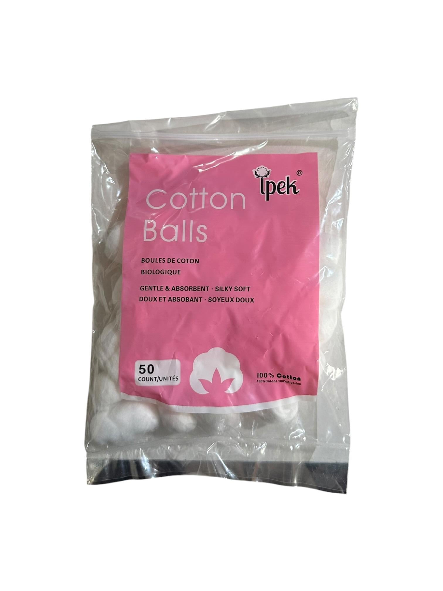 Pompones de Algodón 50pcs