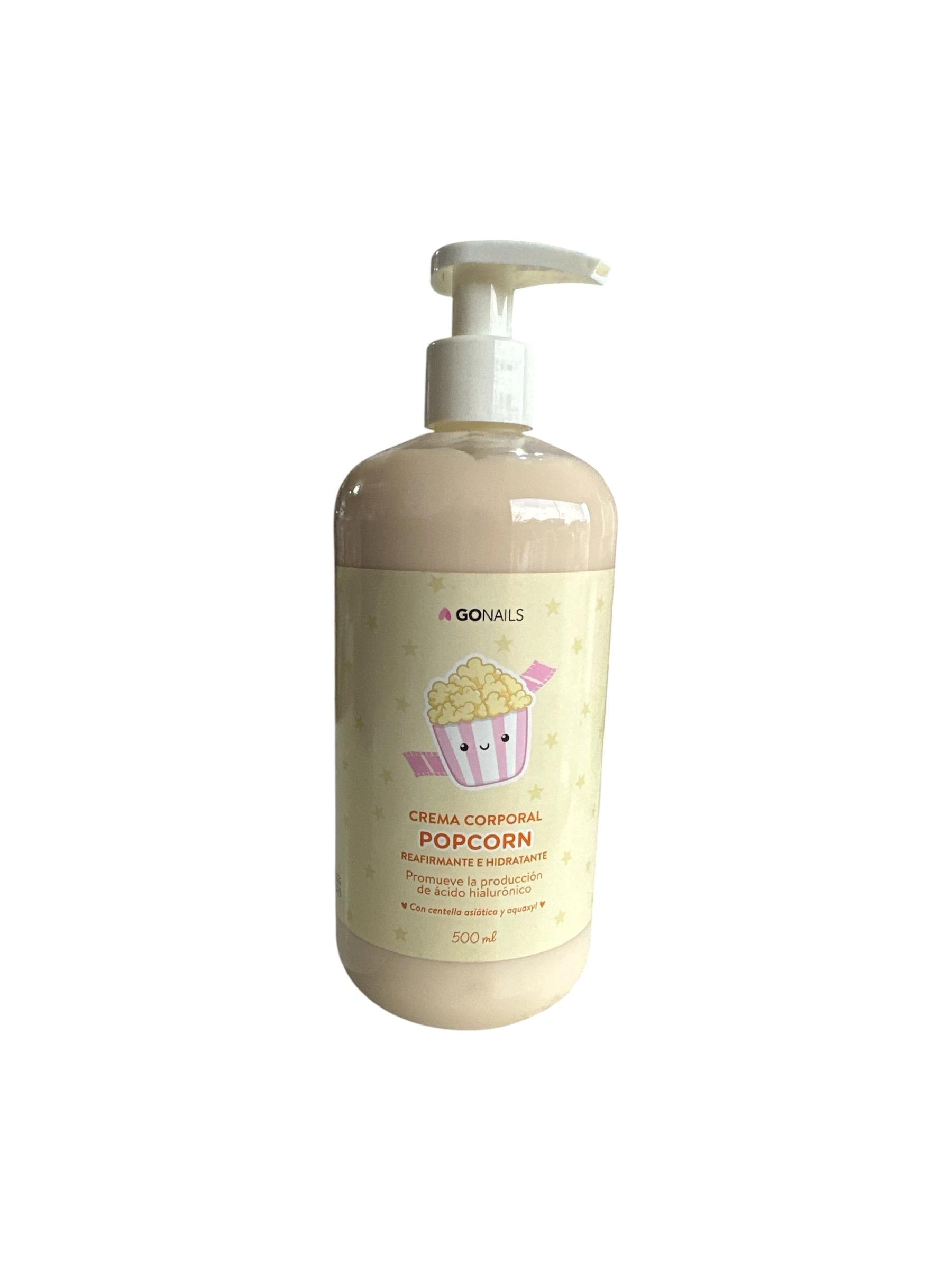 Crema Corporal PopCorn 500ml Go Nails