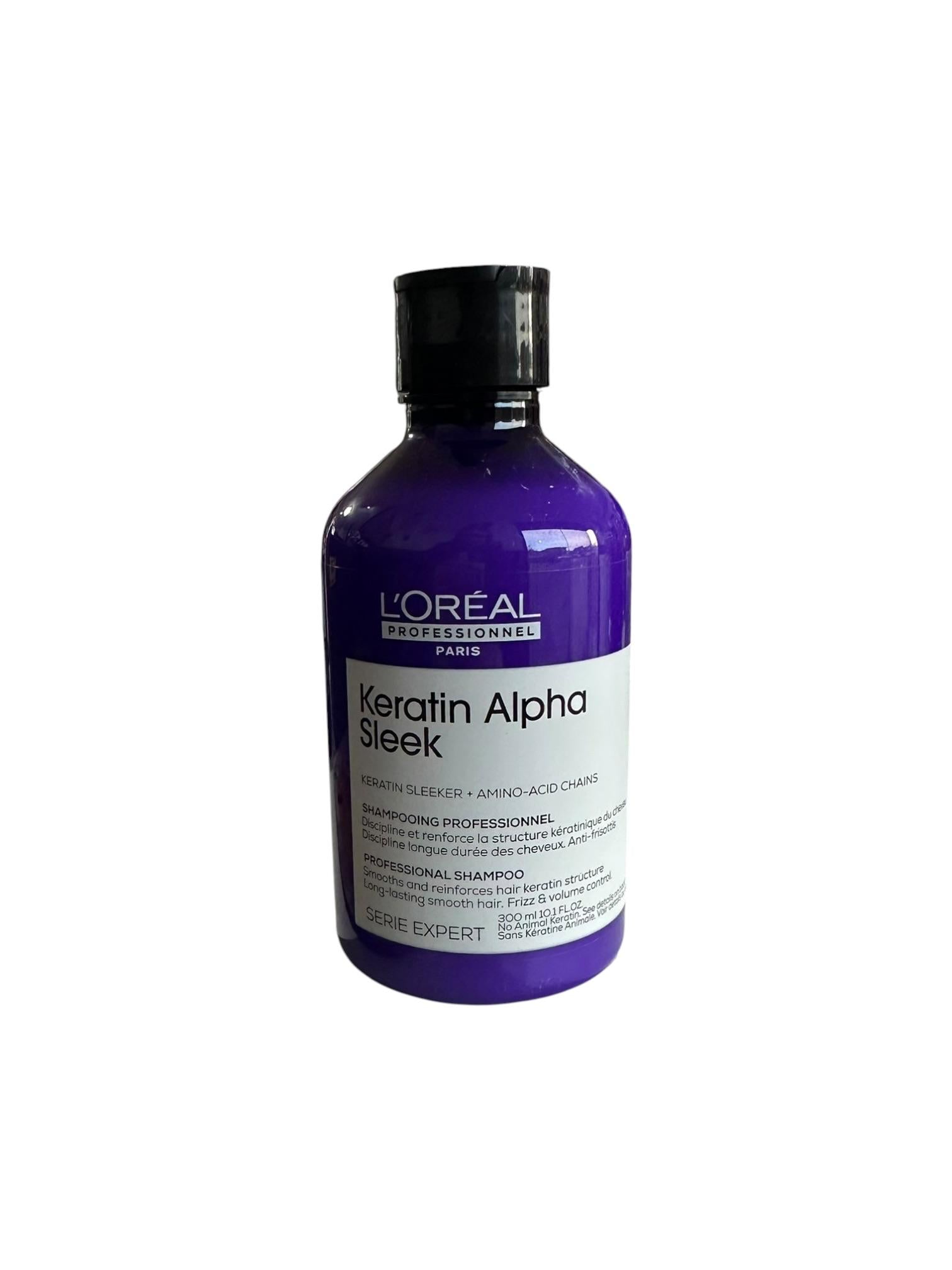 Shampoo Keratin Alpha Sleek 300ml L’Oréal