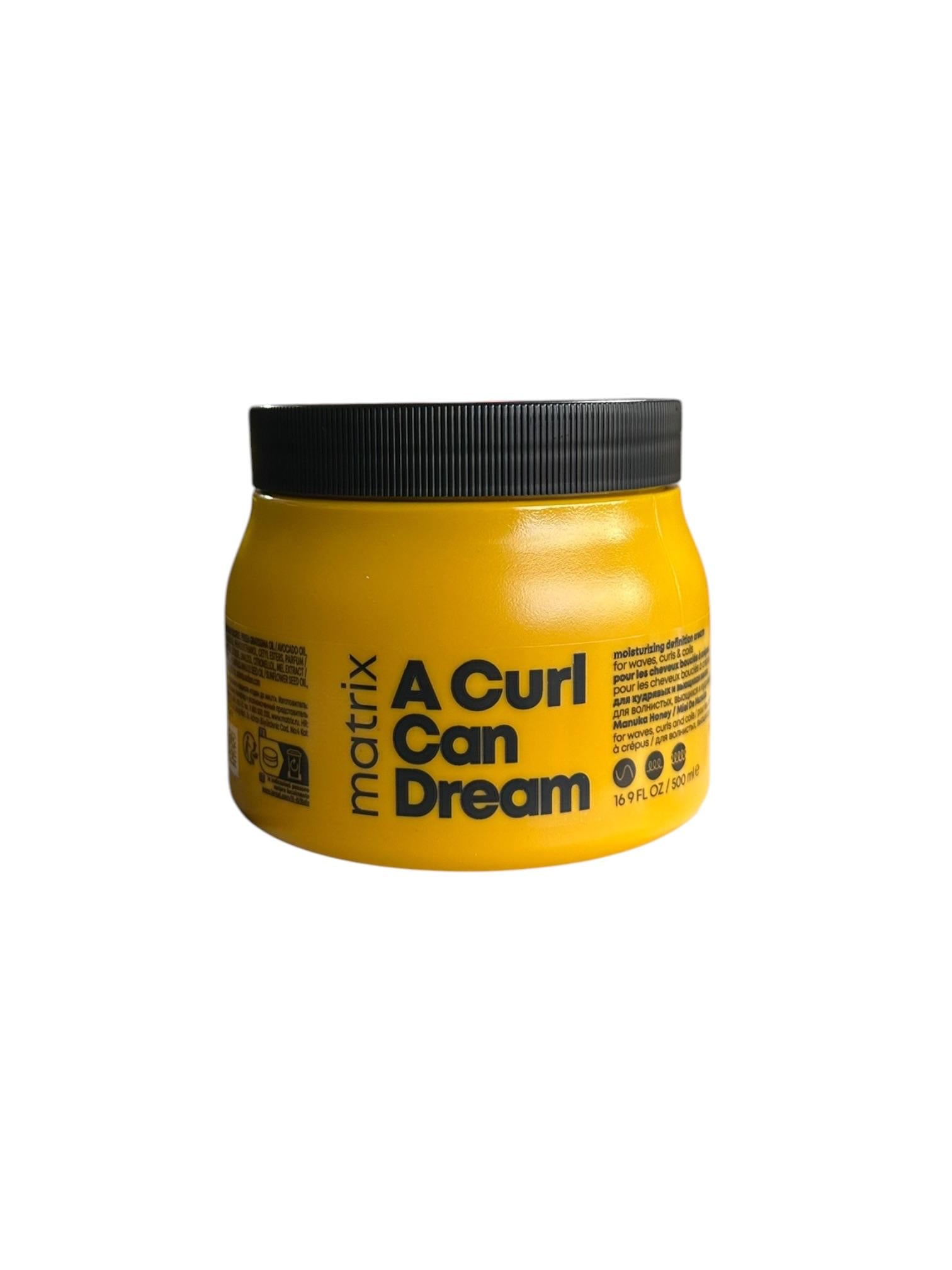 Crema Definidora Hidratante A Curl Can Dream 500ml Matrix L’Oréal