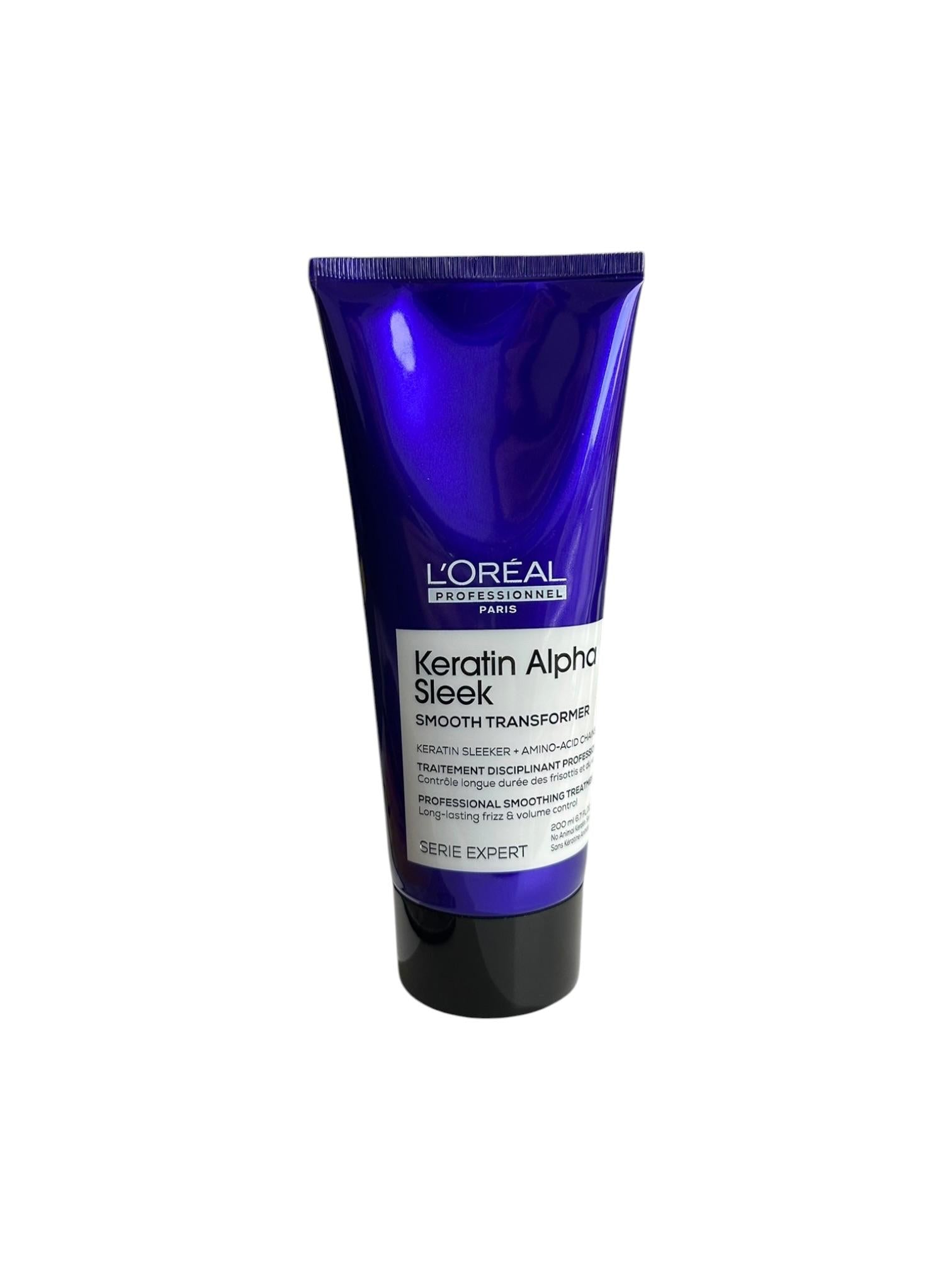 Tratamiento Disciplinante Keratin Alpha Sleek 200ml L’Oréal