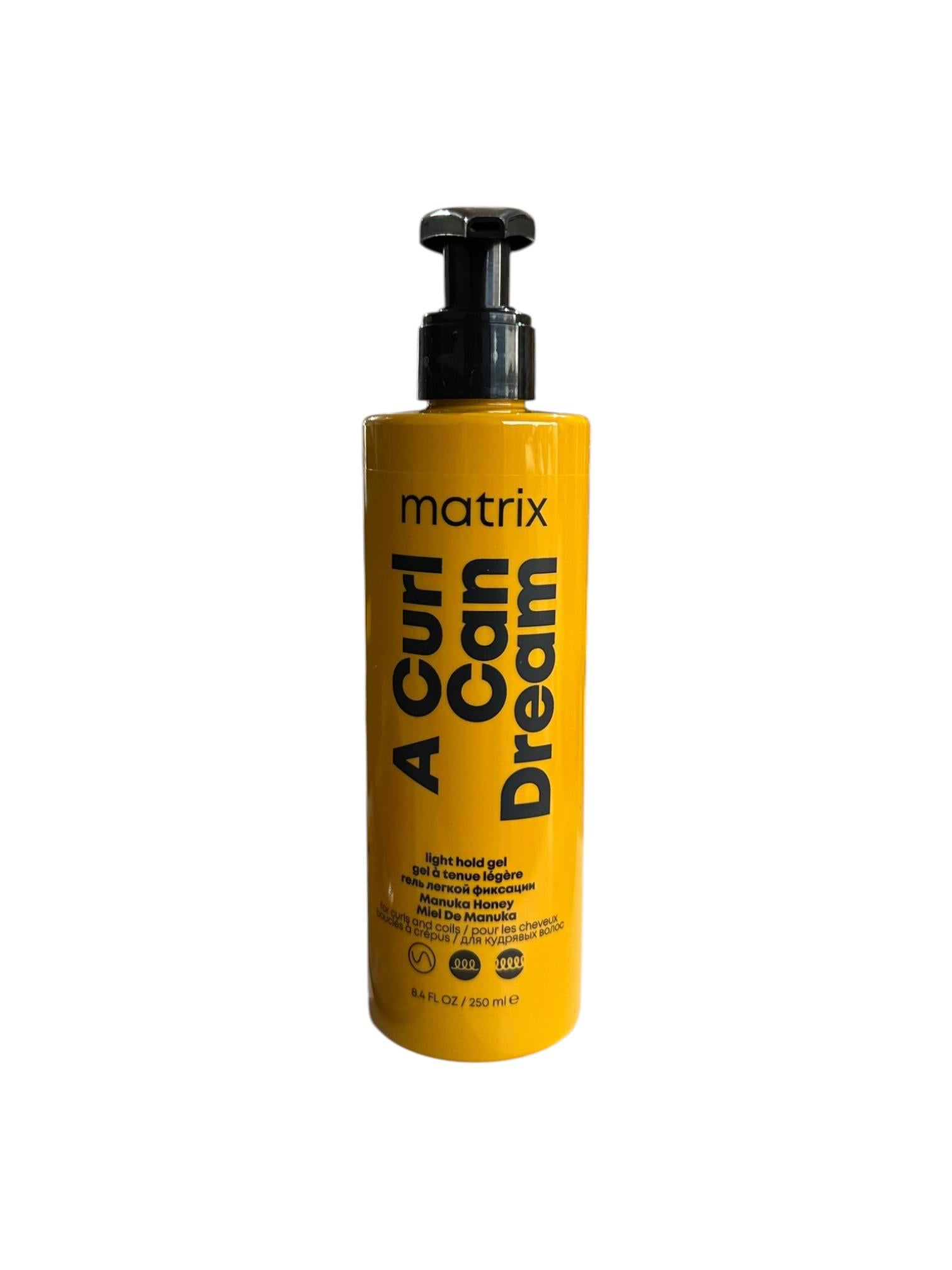 Gel Fijación Ligera A Curl Can Dream 250ml Matrix L’Oréal