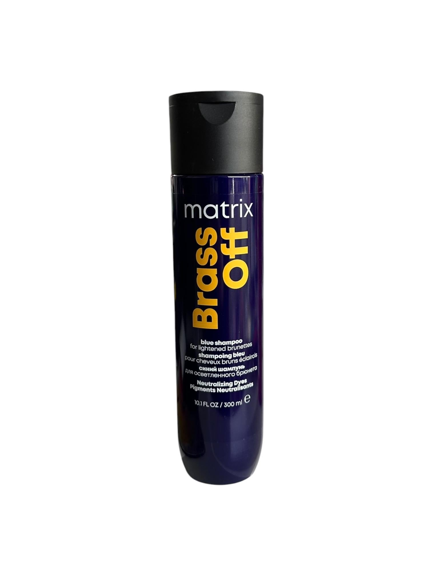 Shampoo Azul Brass Off 300ml Matrix L’Oréal