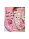 Mascarilla Iluminadora de Arcilla Rosa Purederm