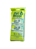 Toallitas Humedas para Mascotas 64ud Wippi Pet