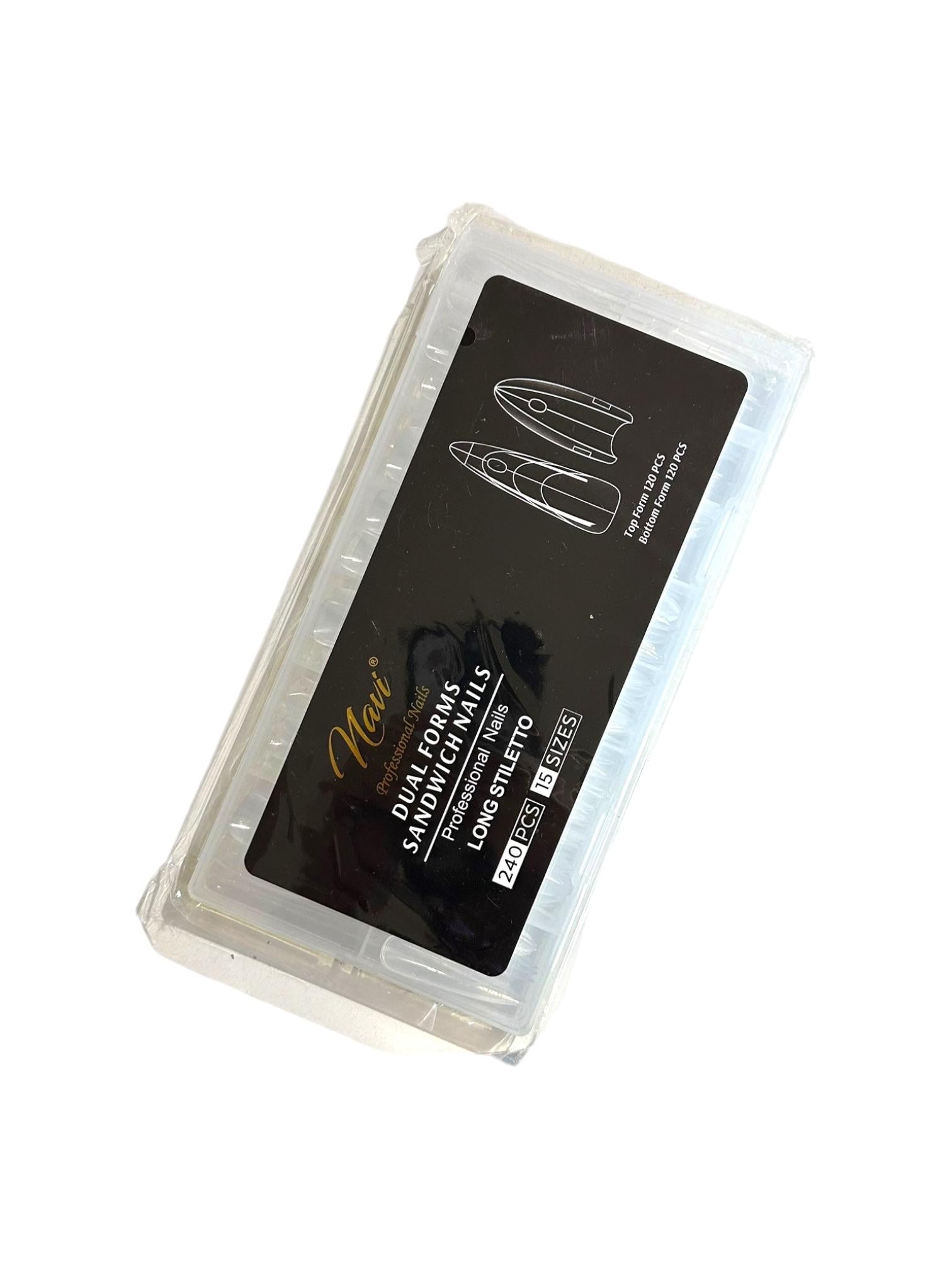 Tips Sandwich Dual Long Stiletto 240ud Navi