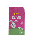 Parche Hidrocoloide Anti Acné con Formas 72u Bubbaluu