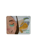Máscara para Ojeras Hidratante 24k Gold 1 par Bubbaluu