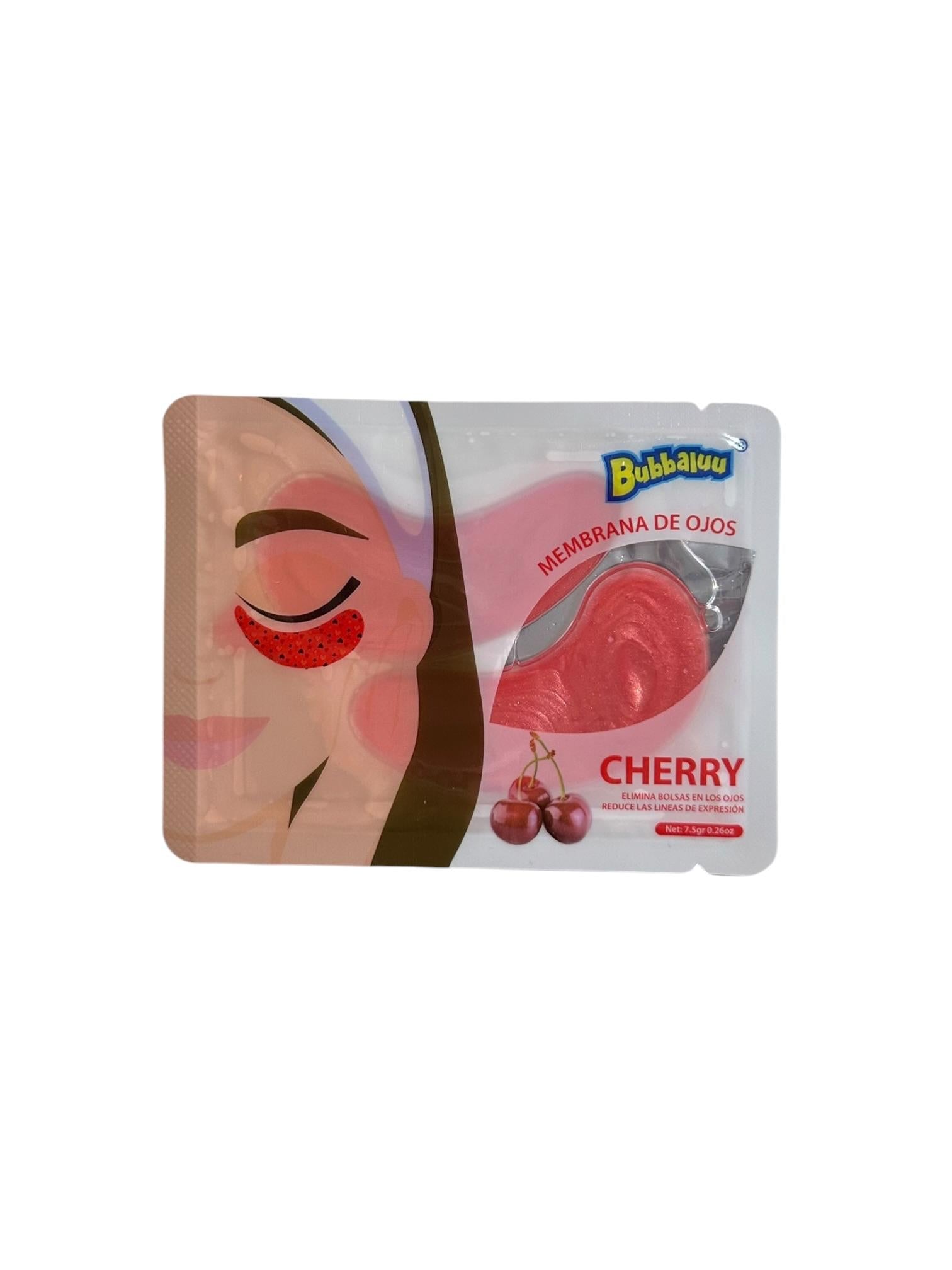 Máscara para Ojeras Hidratante Cherry 1 par Bubbaluu