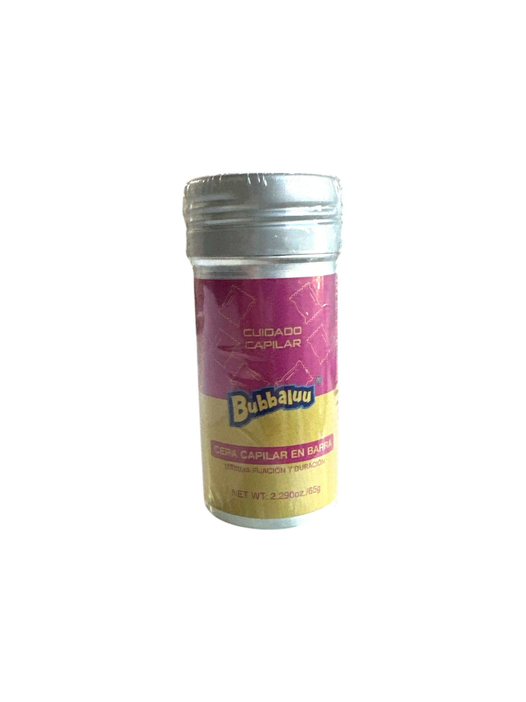 Barra De Cera Fijadora Para Cabello Tutti Frutti 65gr Bubbaluu