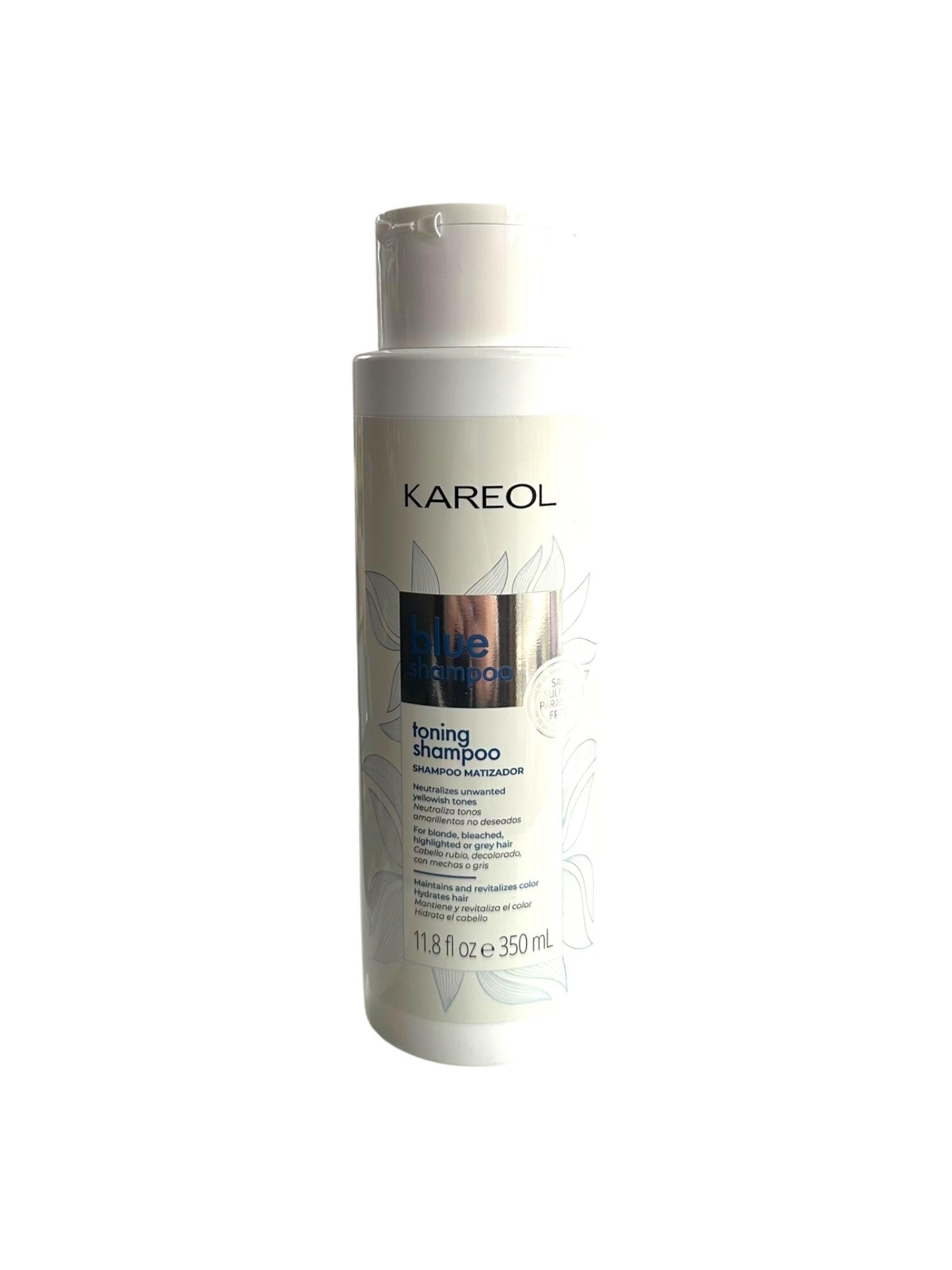 Shampoo Matizador Blue Kareol 350ml