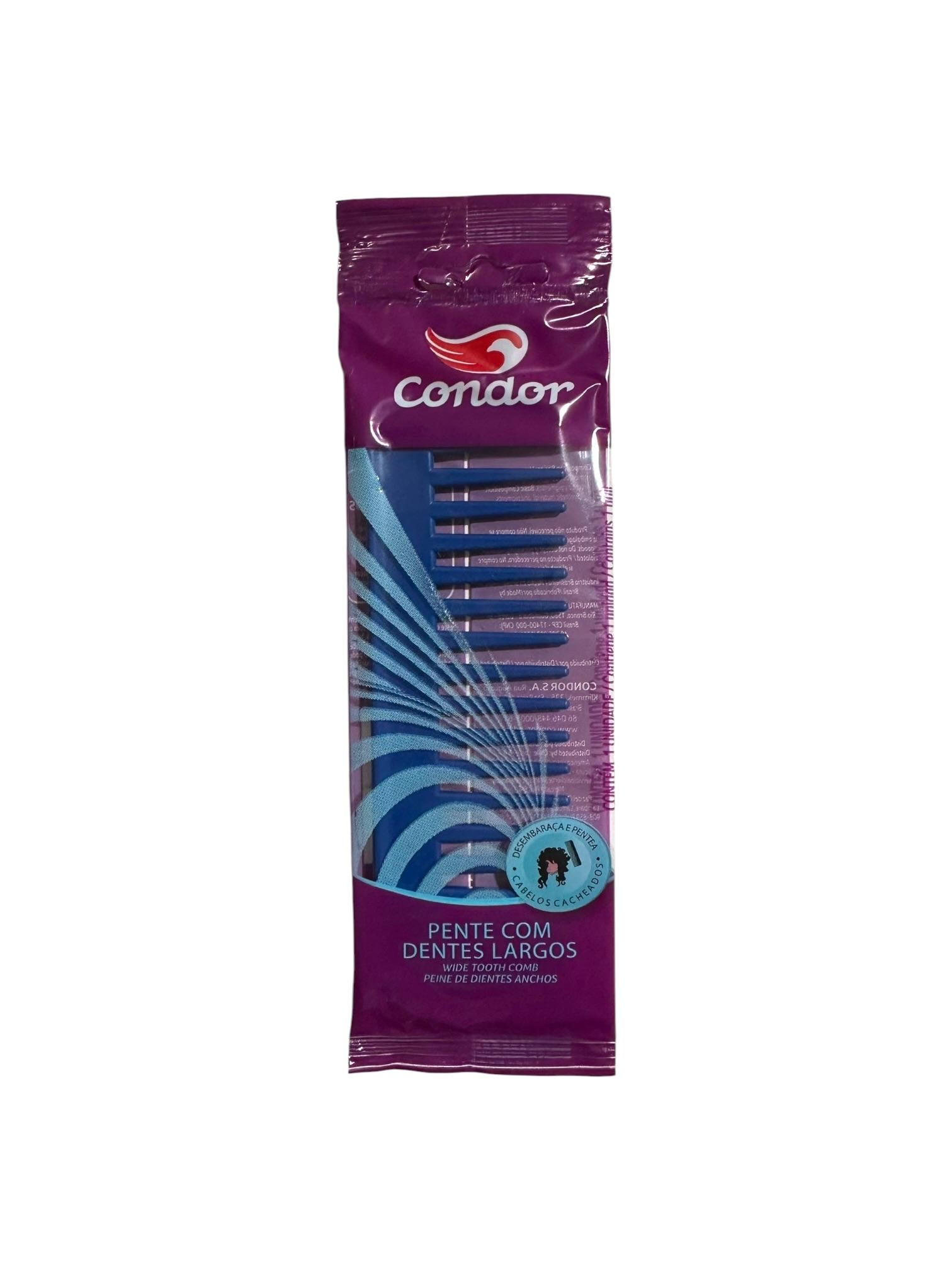 Peine con Dientes Anchos Condor