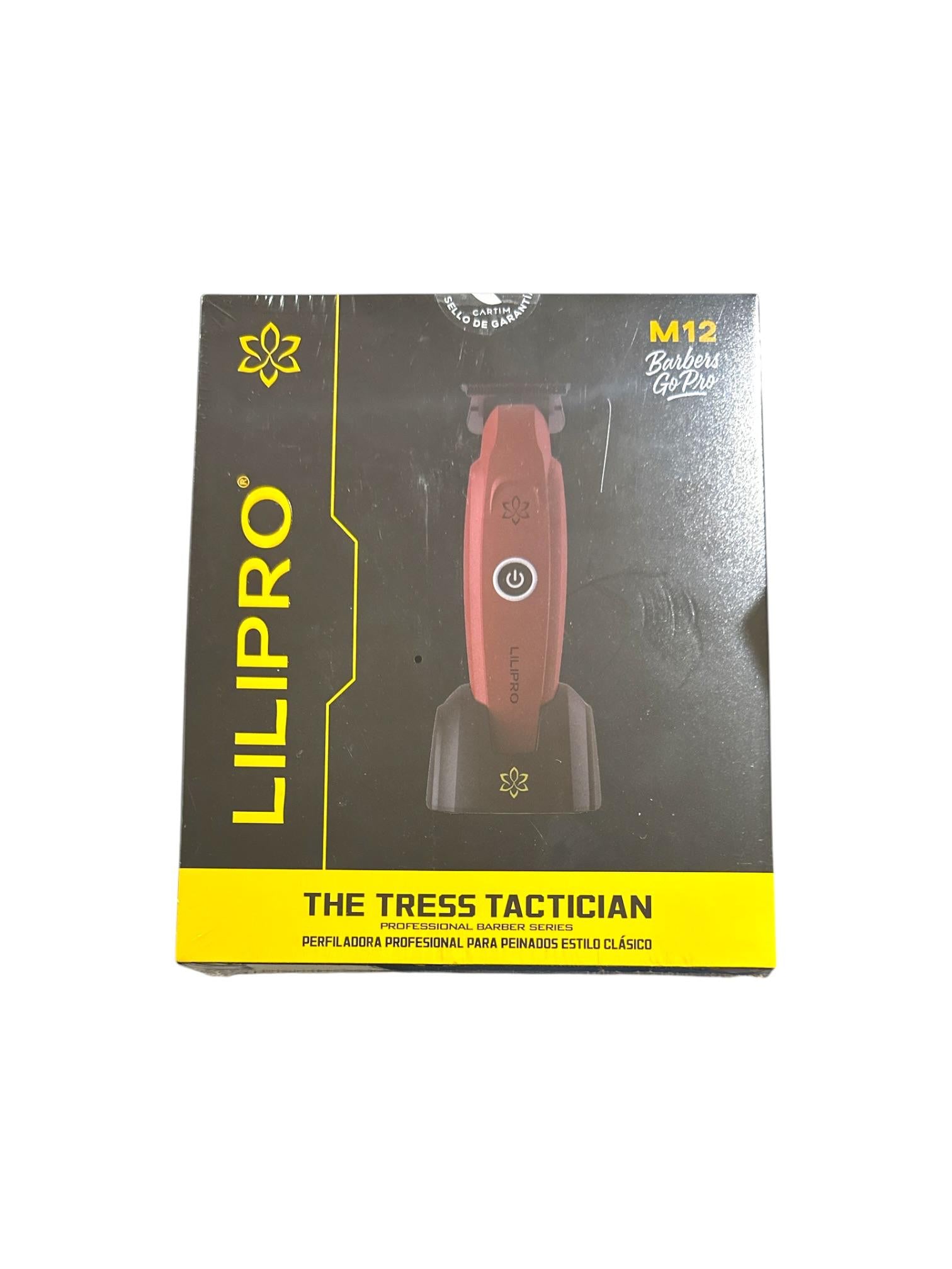 Perfiladora LiliPro Trim M12 T-Blade Red 7500rpm