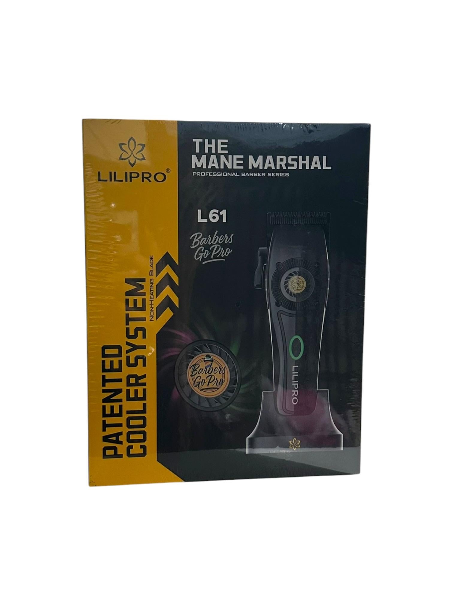 Maquina Cortar Pelo LiliPro Clip L61 8500rpm Black