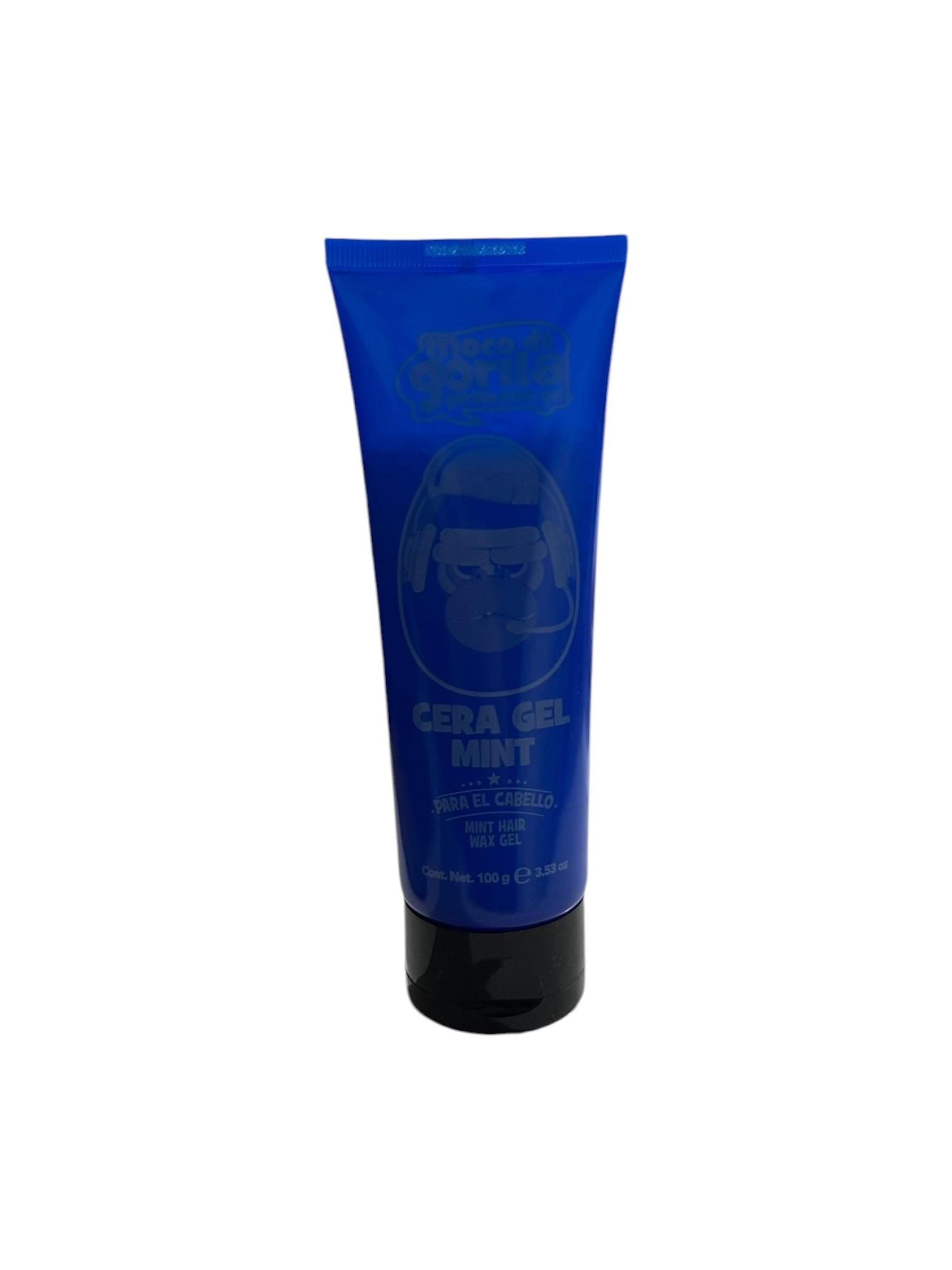 Cera Gel Mint 100Gr Moco de Gorila