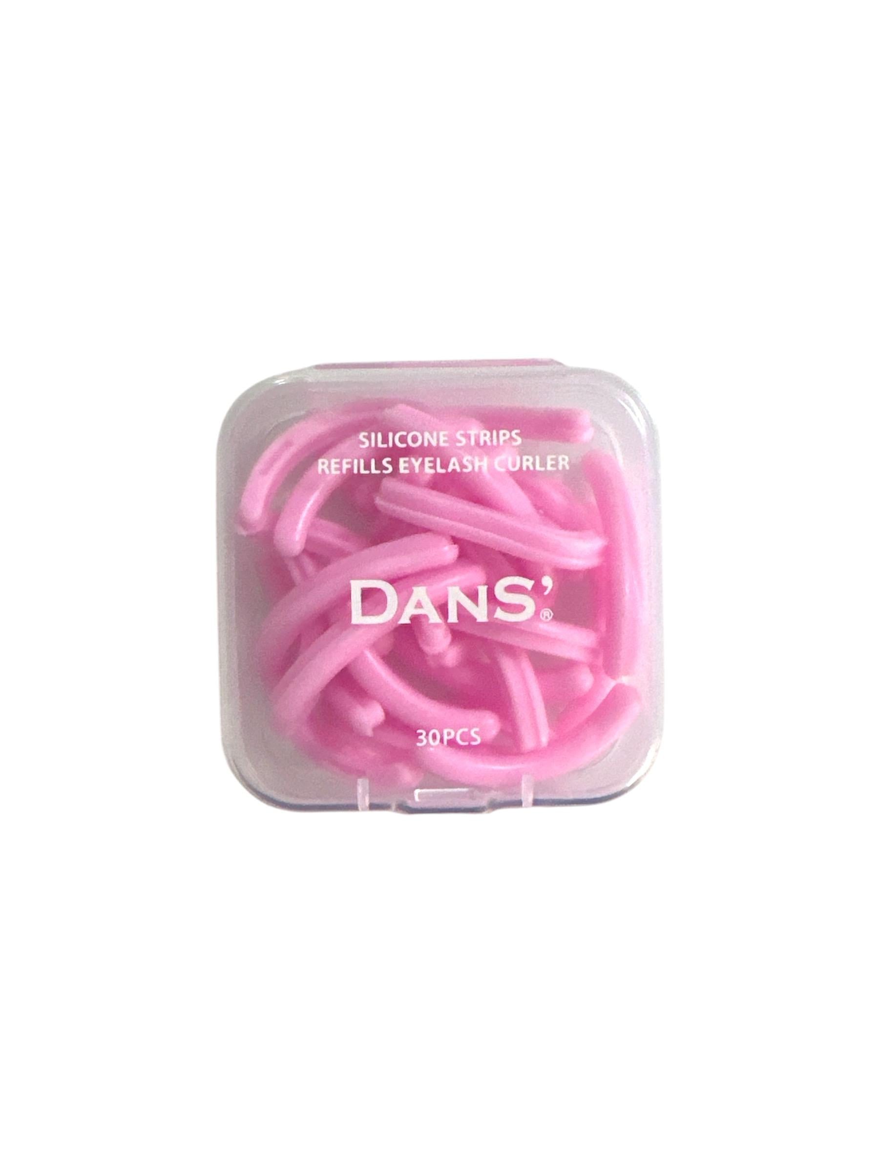 Repuesto De Encrespador Silicona Pink 30pcs Dans