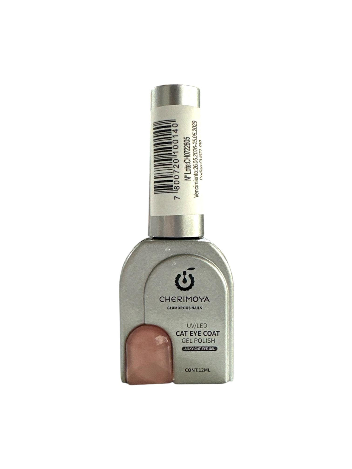 Esmalte Ojo De Gato Satín 014 12ml Cherimoya