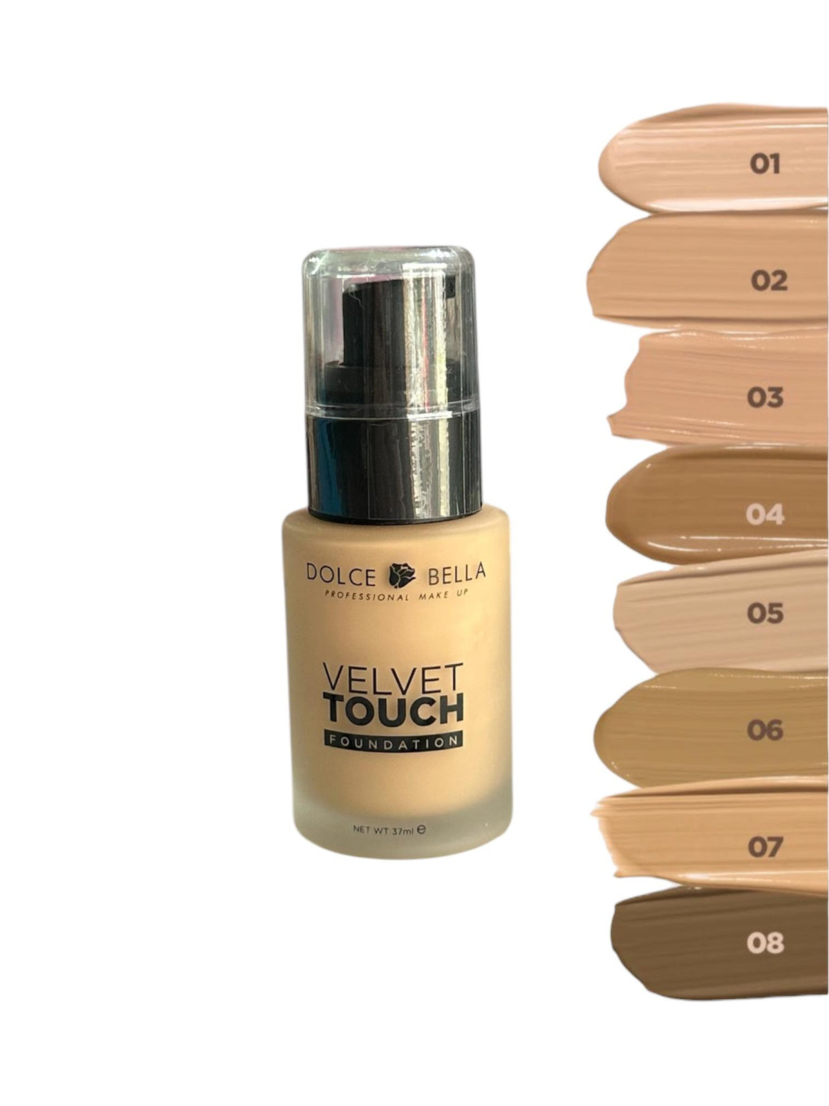 Base Líquida Velvet Touch 02 Dolce Bella