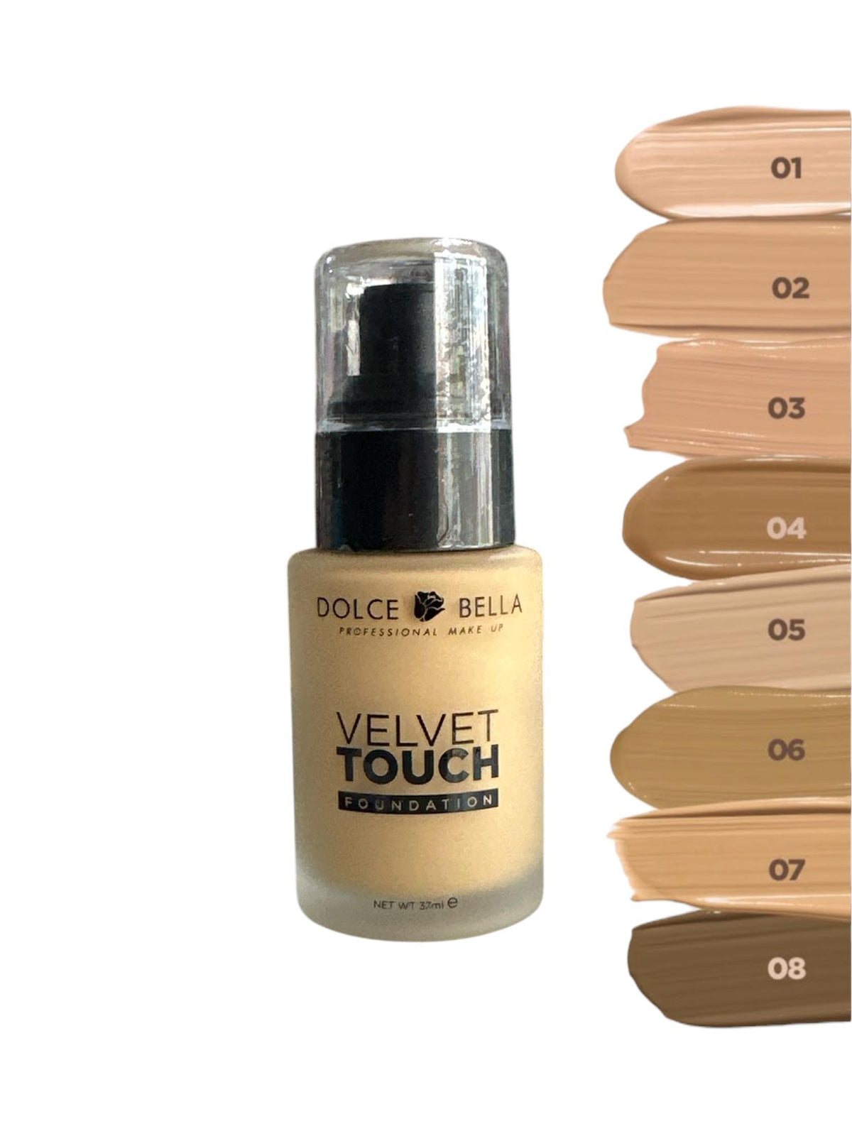 Base Líquida Velvet Touch 06 Dolce Bella