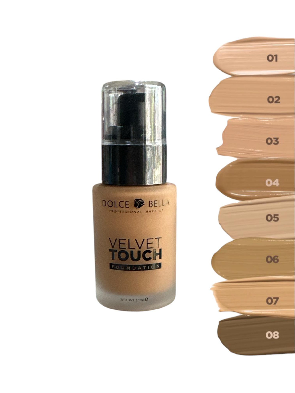 Base Líquida Velvet Touch 04 Dolce Bella