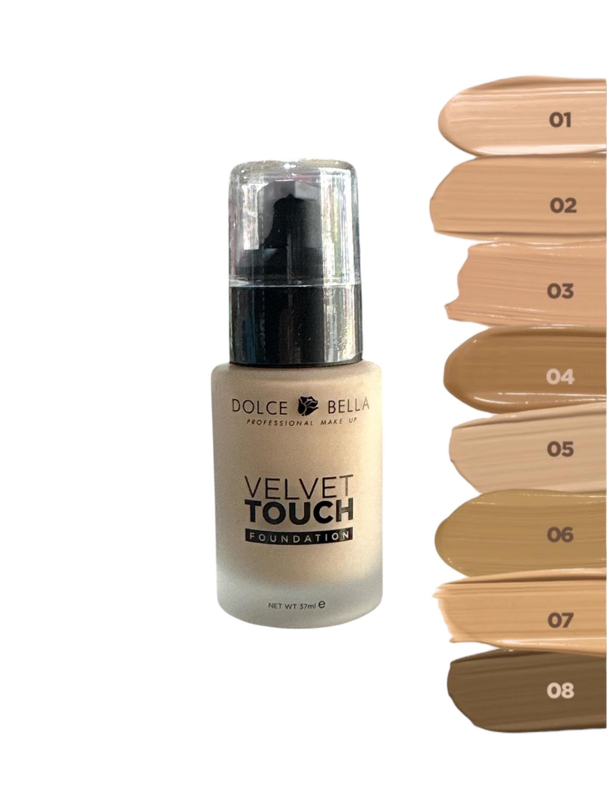 Base Líquida Velvet Touch 05 Dolce Bella