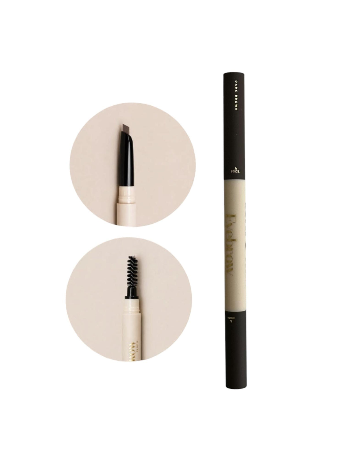 Lápiz de Cejas Retráctil Dark Brown Dolce Bella