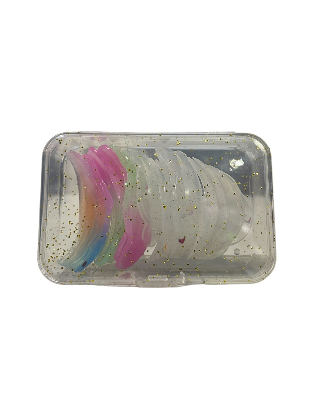 Bigudíes Nube Glitter Frozen (10 Pares)