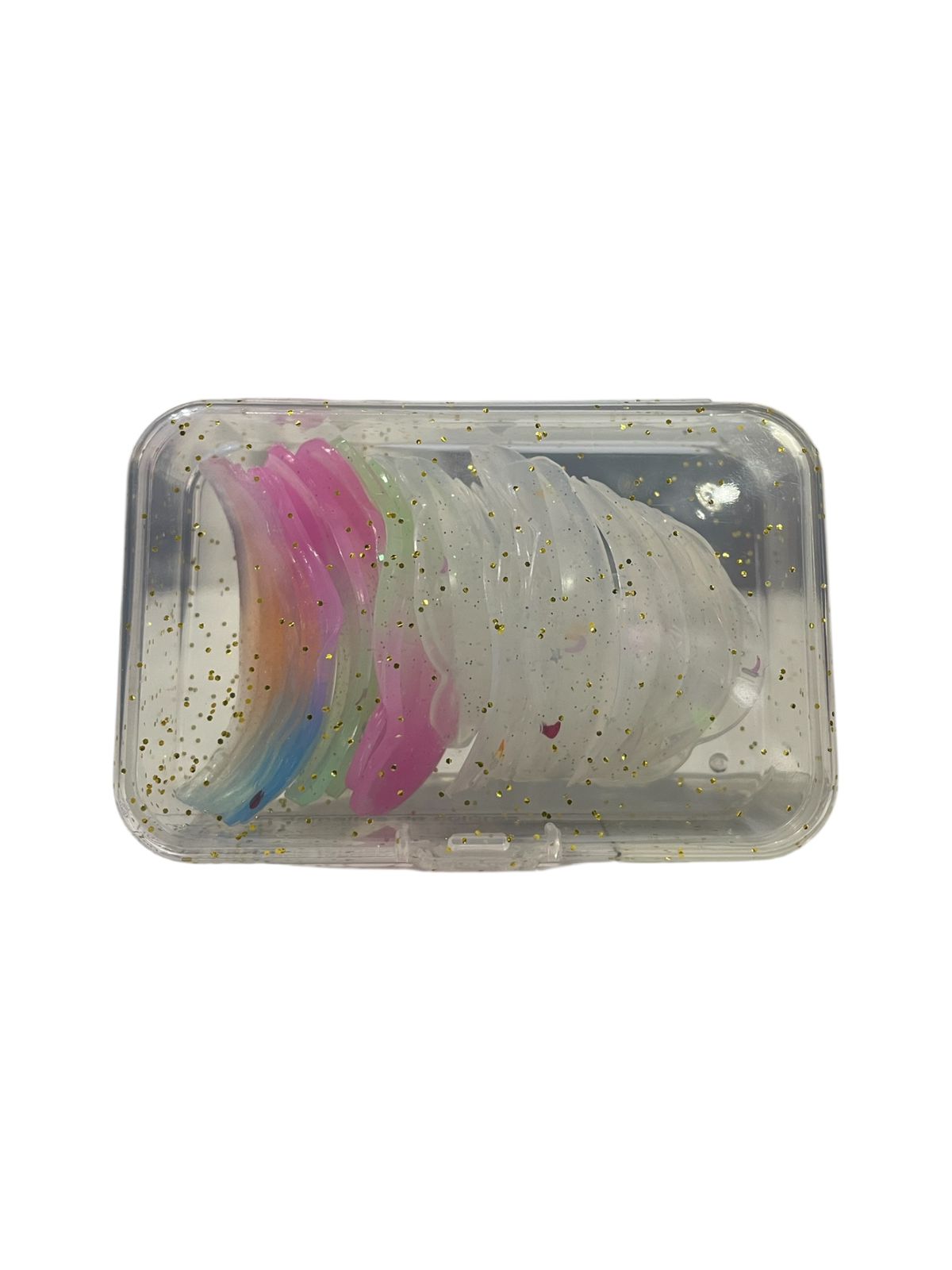 Bigudíes Nube Glitter Frozen (10 Pares)