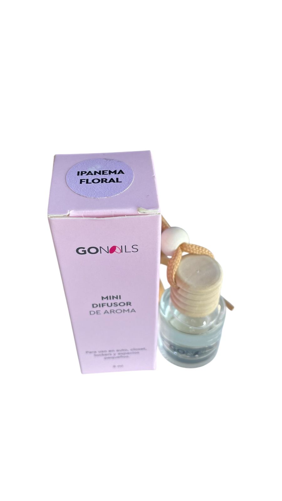 Mini Difusor Aroma Ipanema Floral 8ml Go Nails