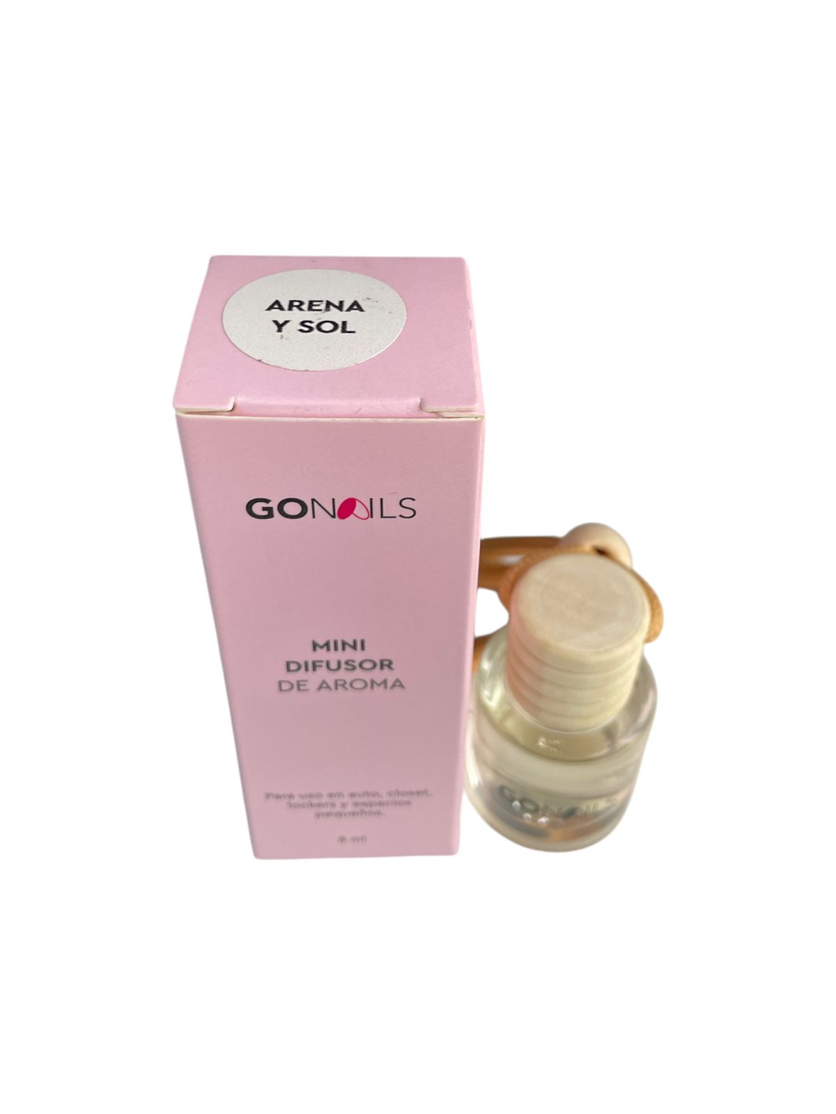 Mini Difusor Aroma Arena y Sol 8ml Go Nails