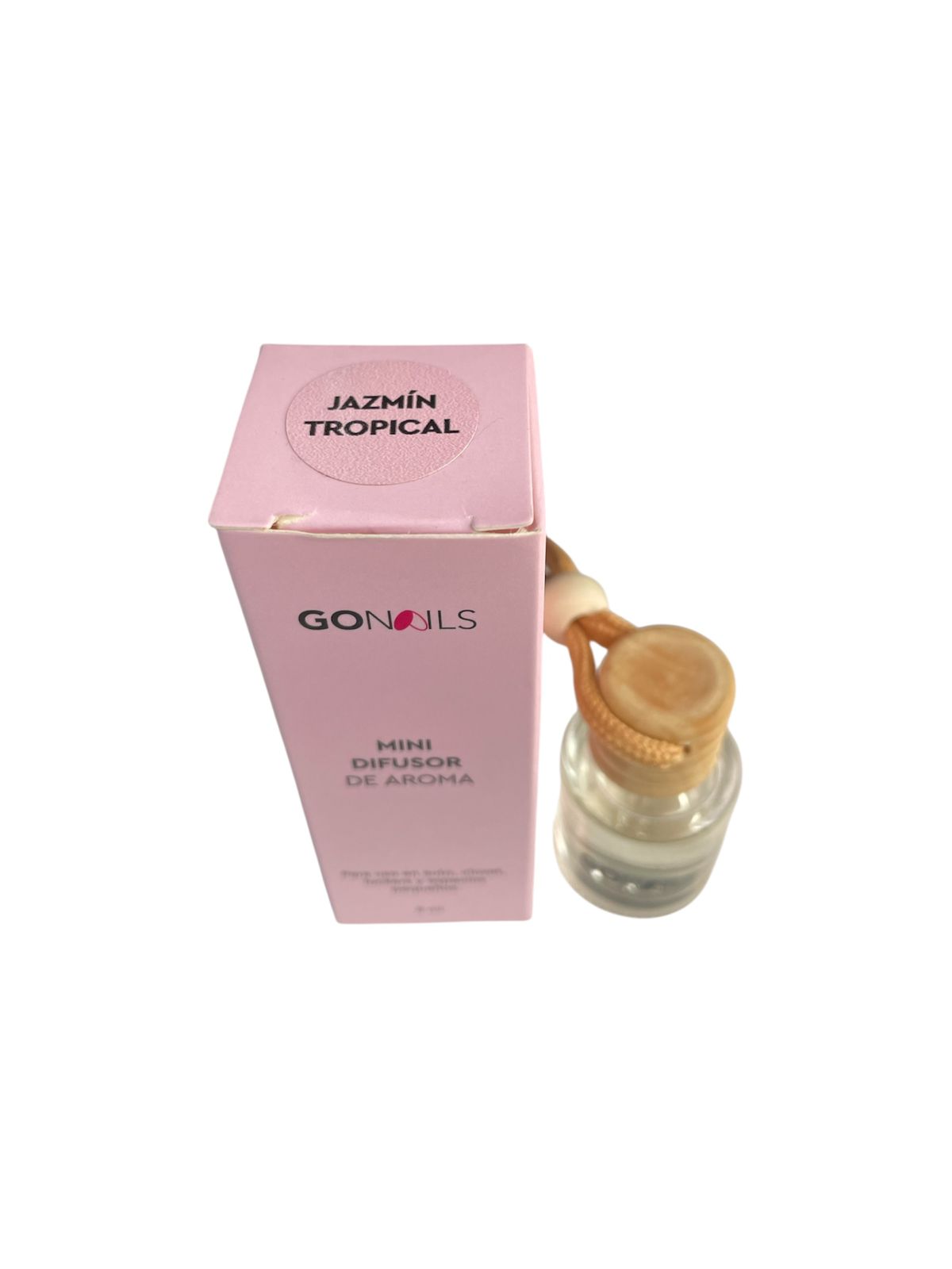 Mini Difusor Aroma Jazmín Tropical 8ml Go Nails