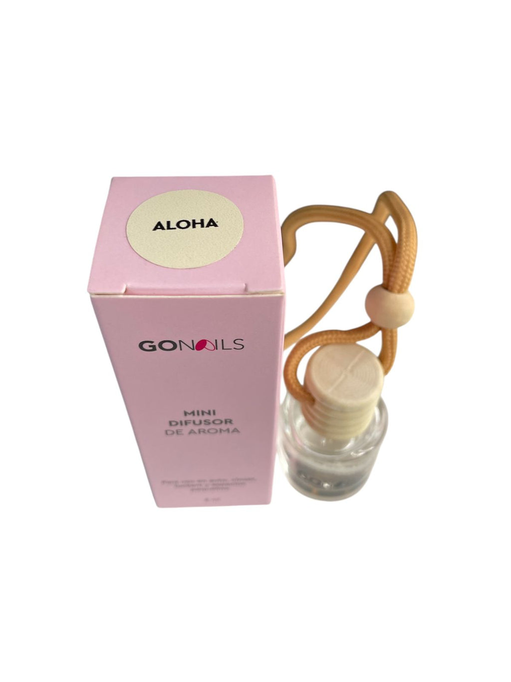 Mini Difusor Aroma Aloha 8ml Go Nails