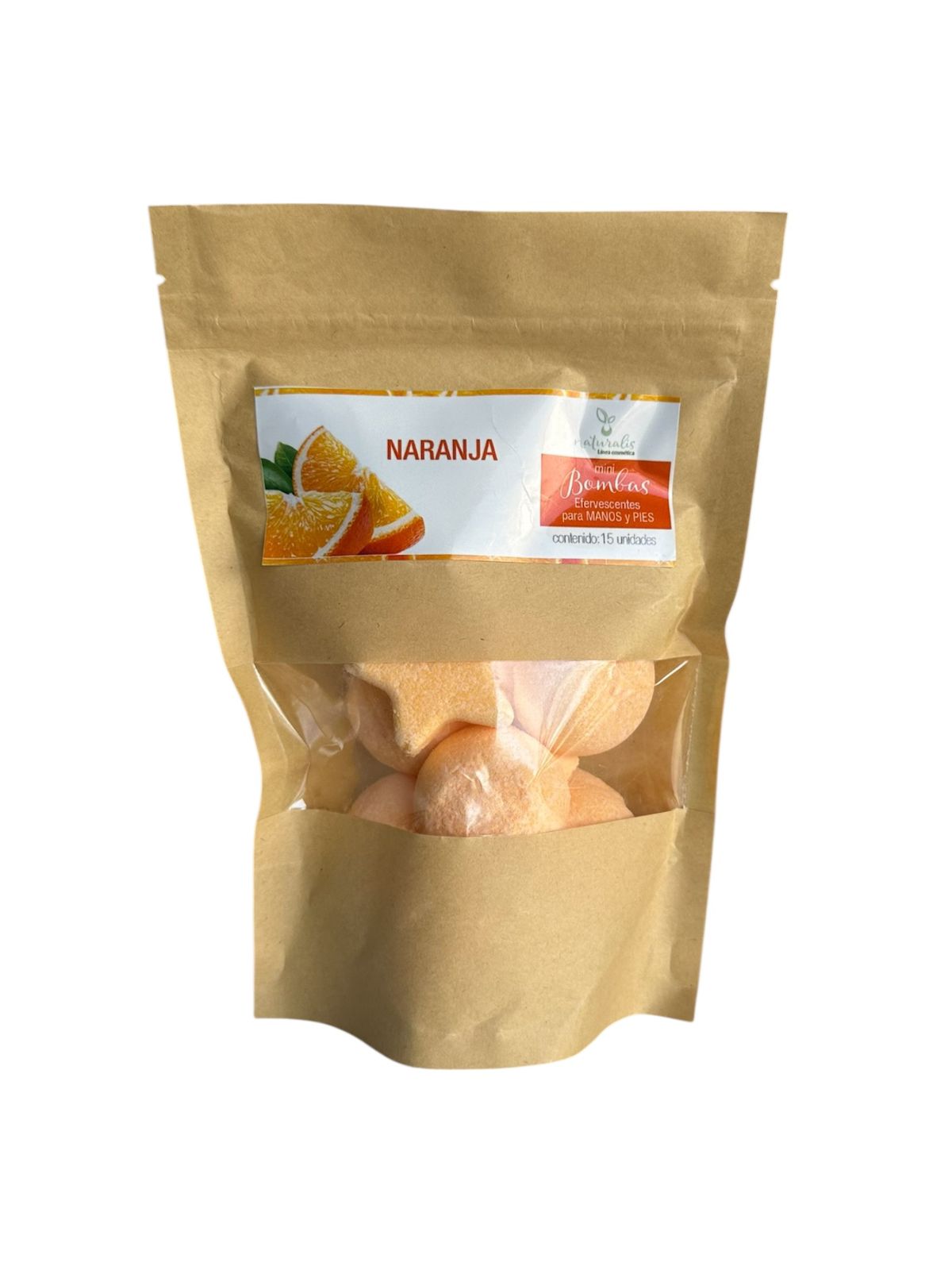 Mini Bombas 180grs Naturalis
