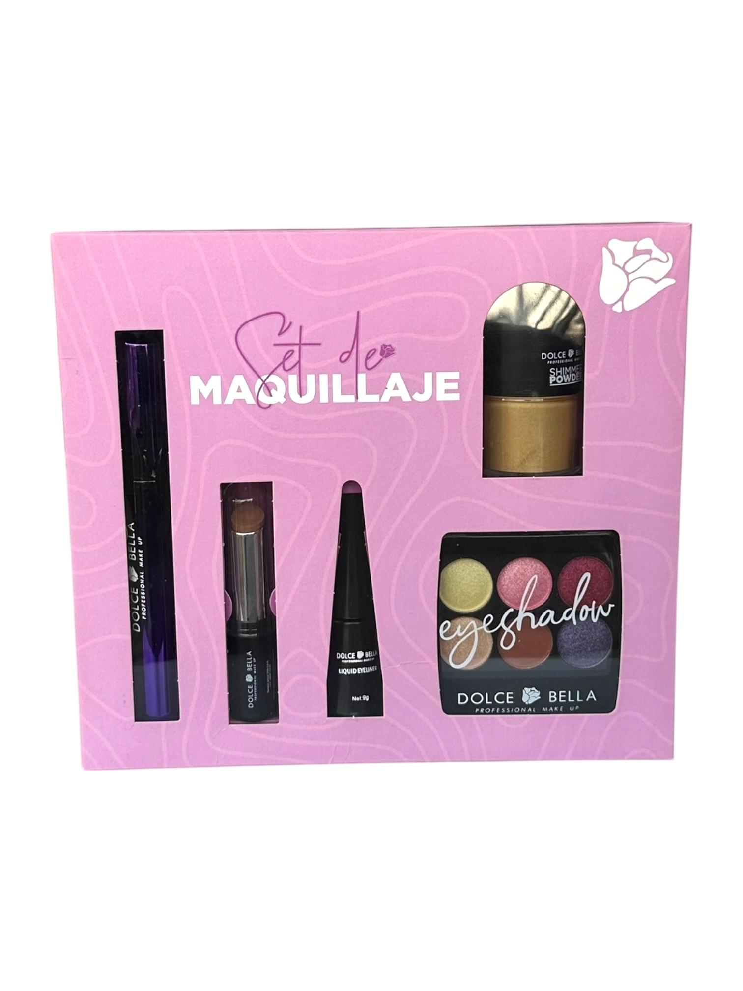 Set de Maquillaje Dolce Bella