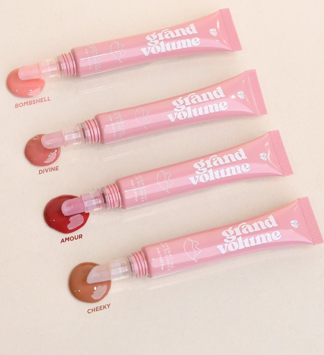 BRILLO DE LABIOS VOLUMINIZADOR Cheeky 11ml Dolce Bella