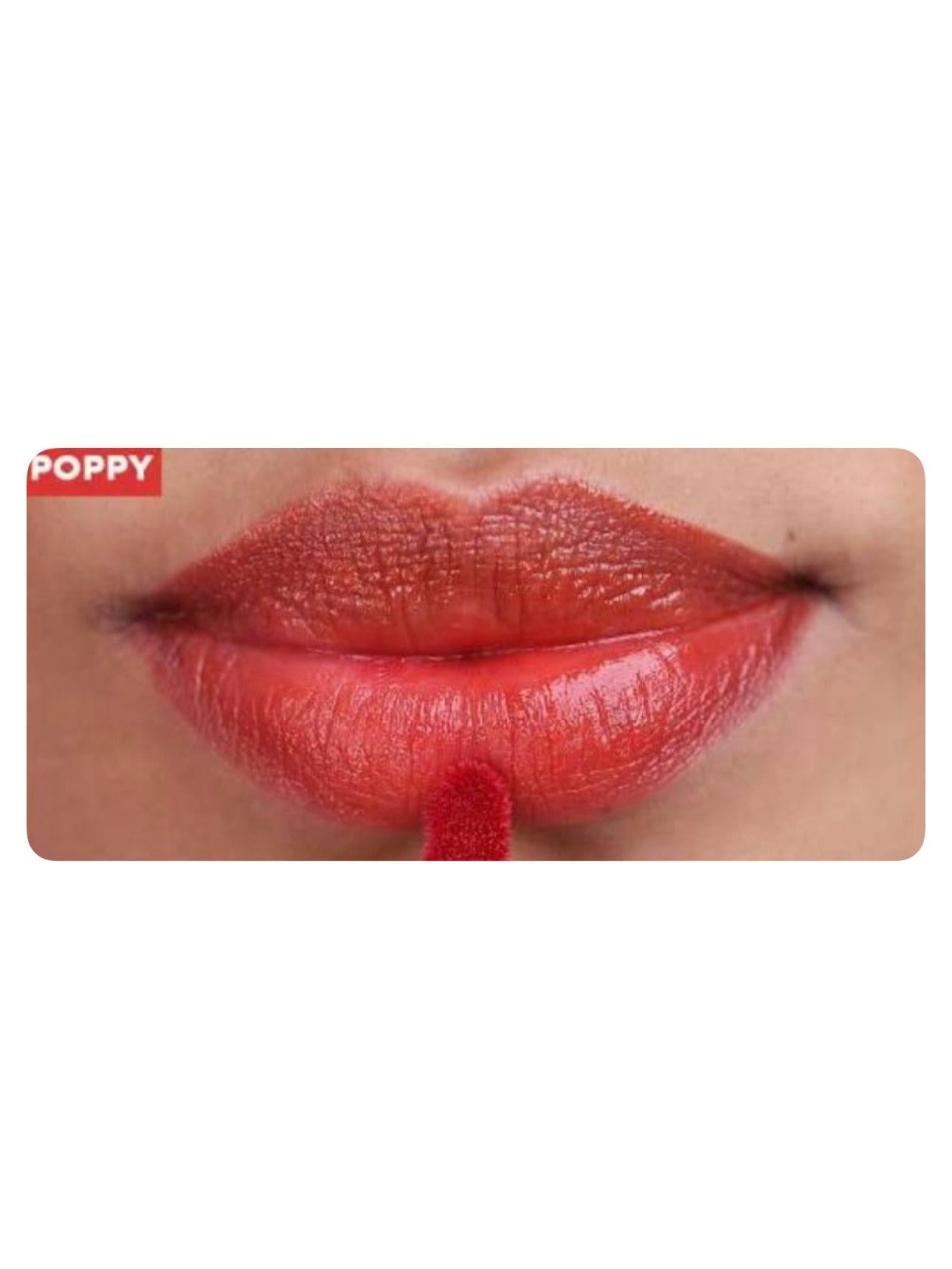 Tinta para Labios y Mejillas Juicy Flush Poppy 04 Dolce Bella