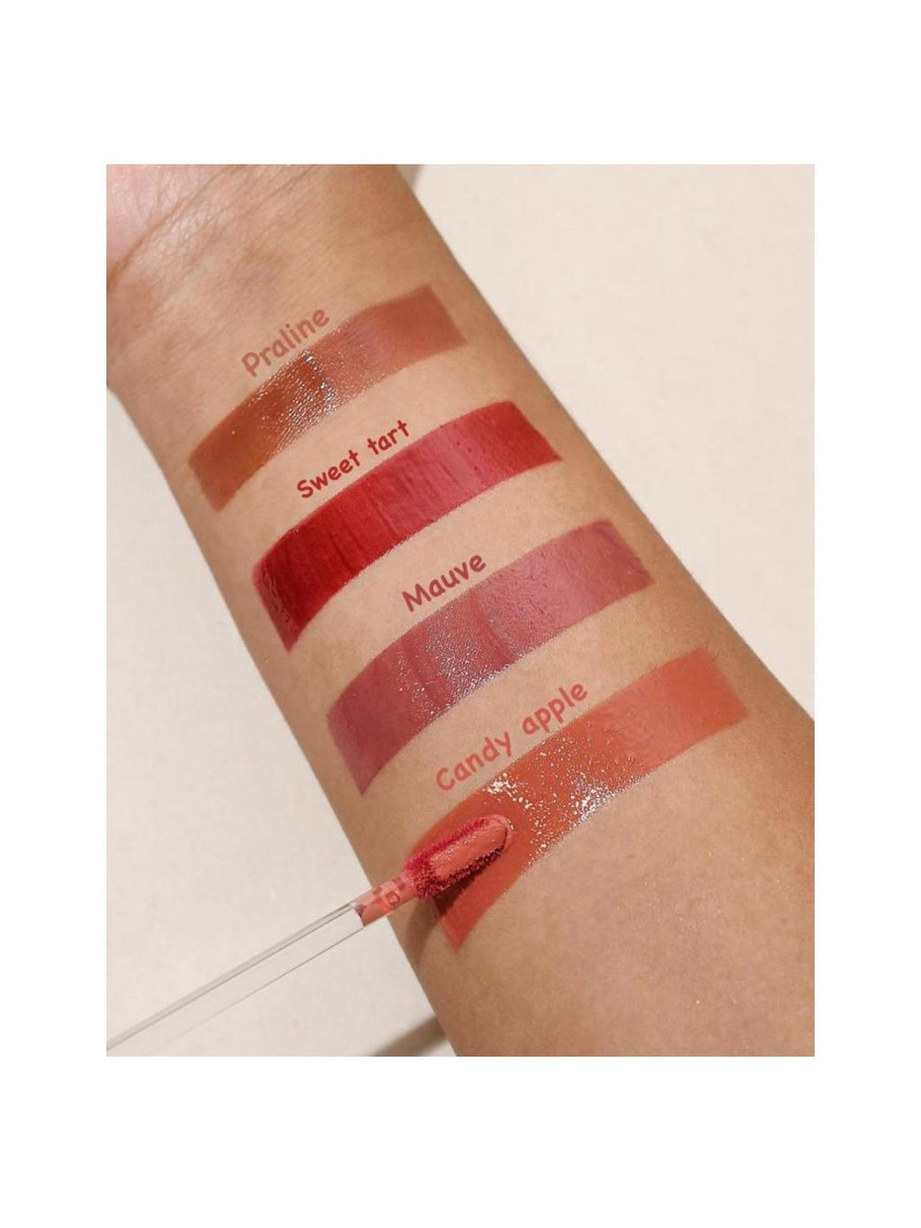 Labial Liquido Vinyl Lasting Candy Apple 04 Dolce Bella