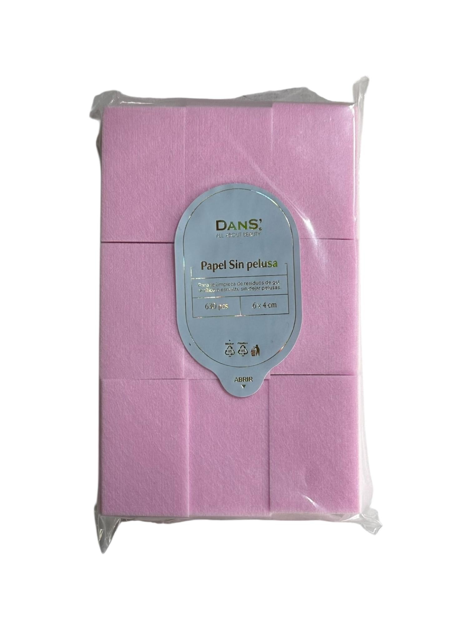 Pañitos sin pelusa Rosados Dans