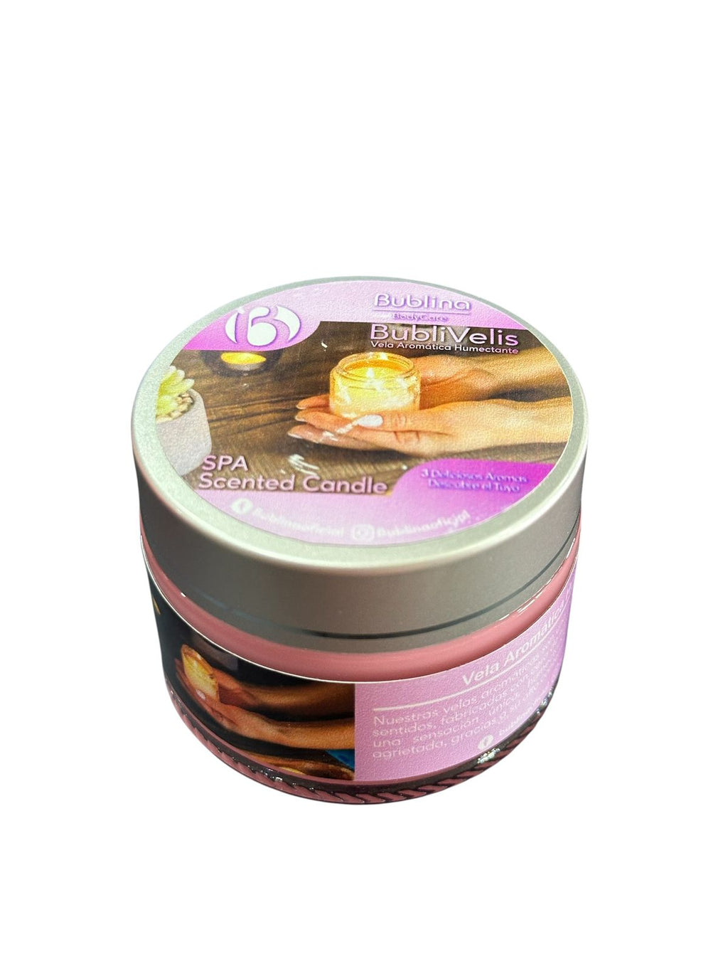 BubliVelis Paris Glam 50ml Bublina