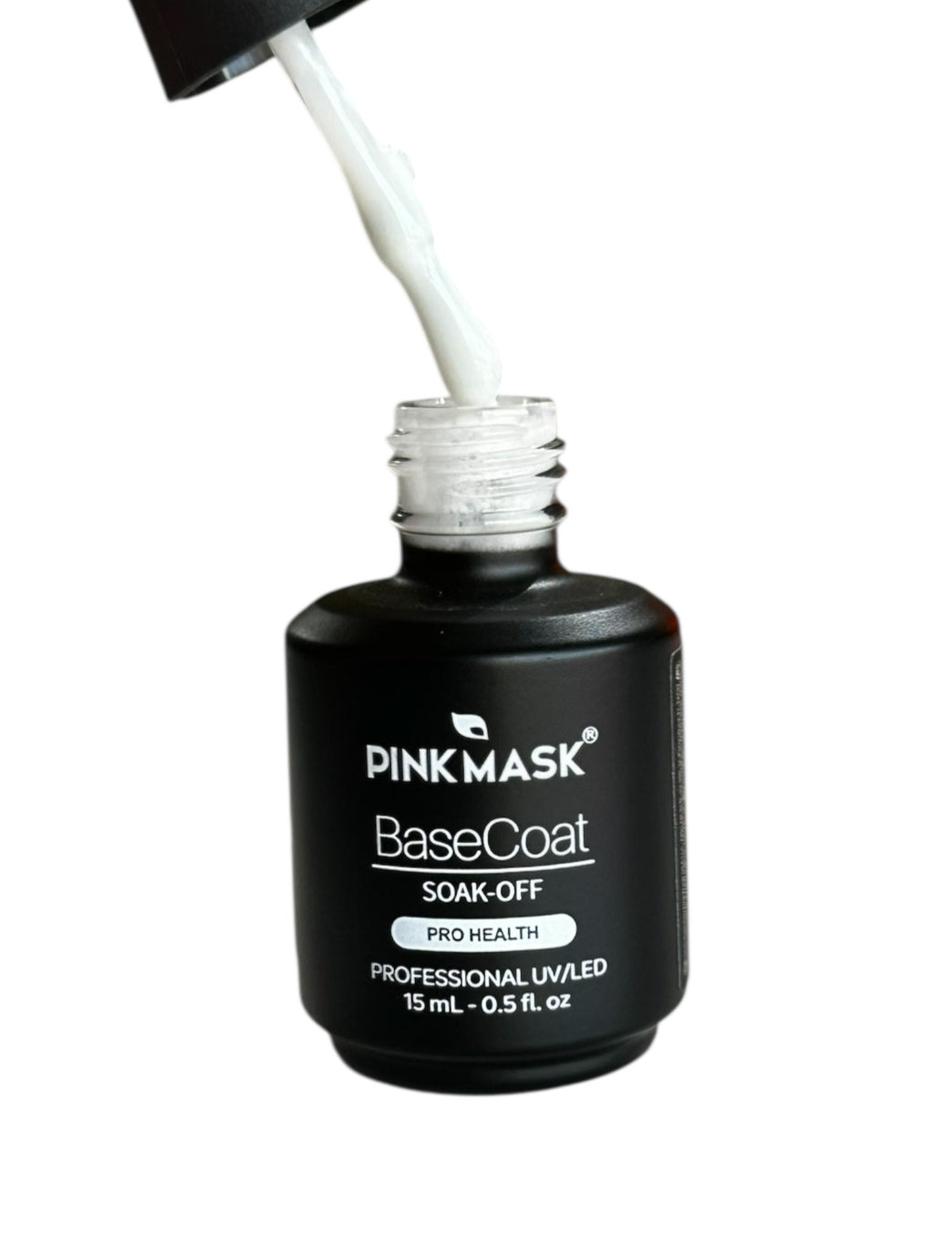 Rubber Base Coat Milky Pink Mask