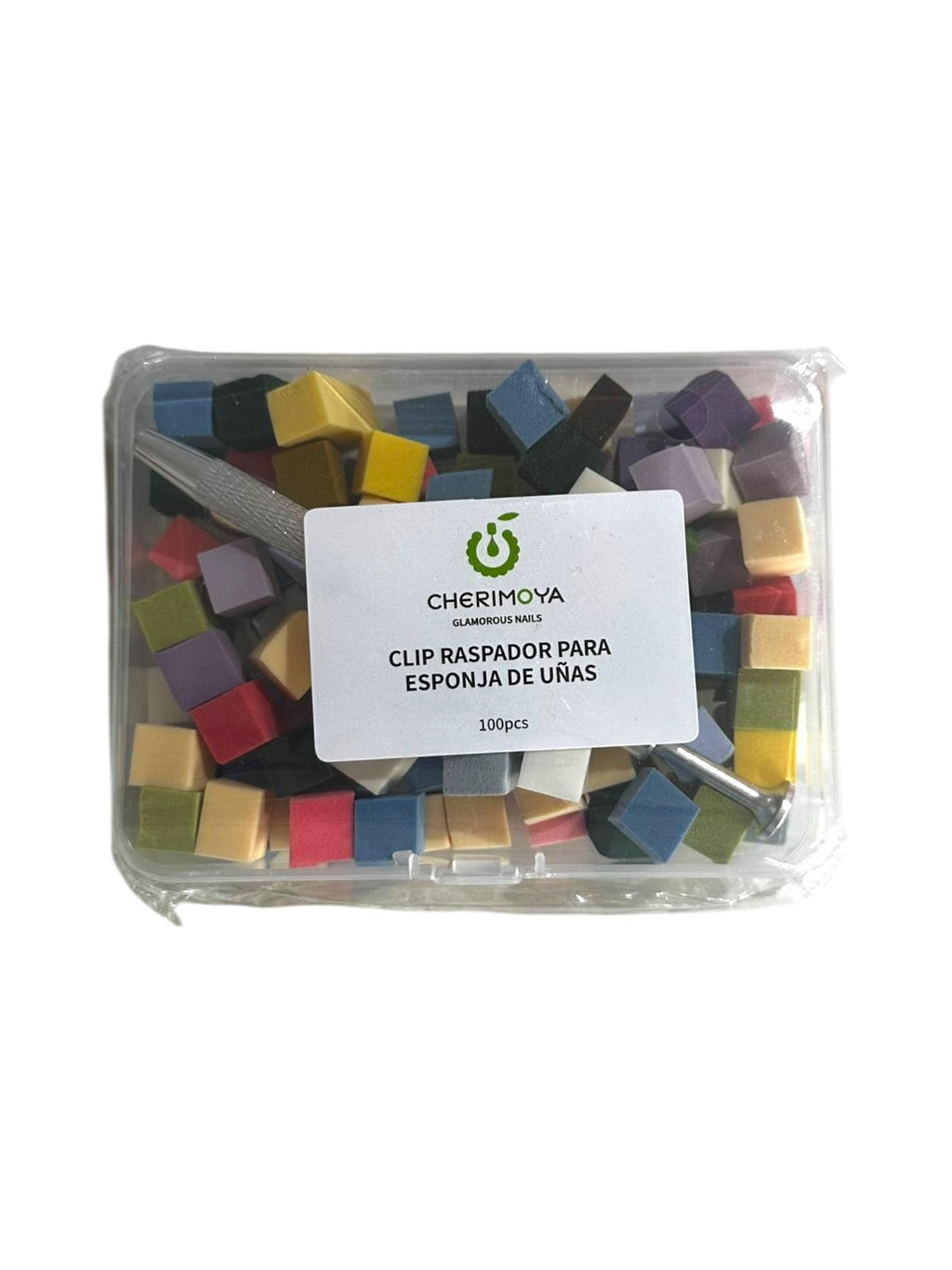 Set Esponjas más Pinza Cherimoya