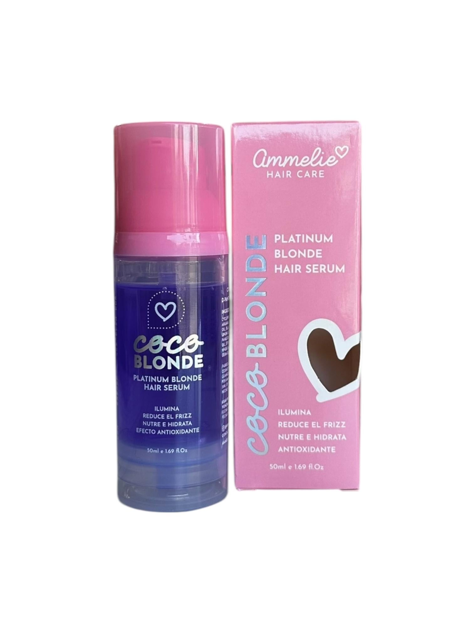 Serum Coco Blonde 50ml Ammelie