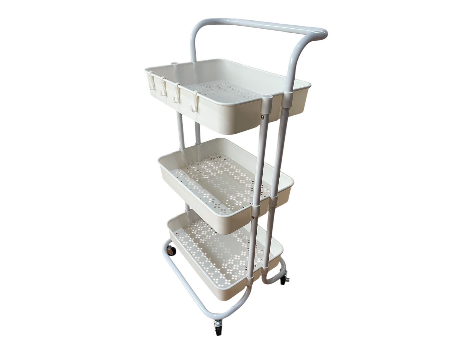 Carrito Organizador Blanco