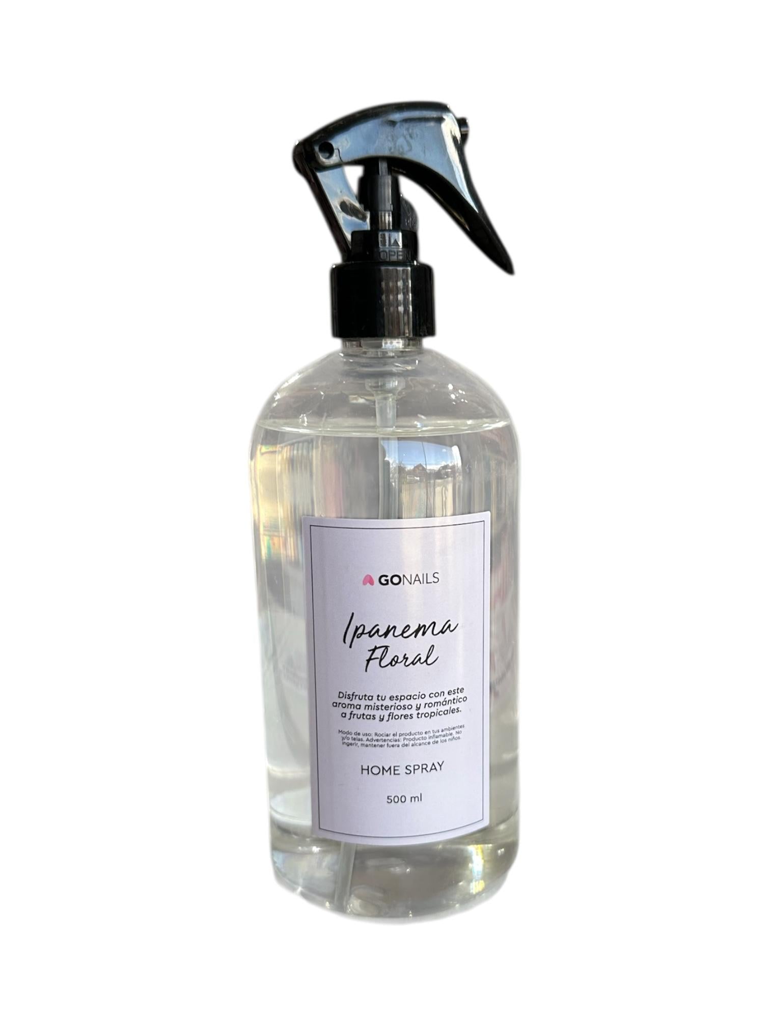 Difusor de Aroma En Spray Ipanema Floral 500ml Go Nails