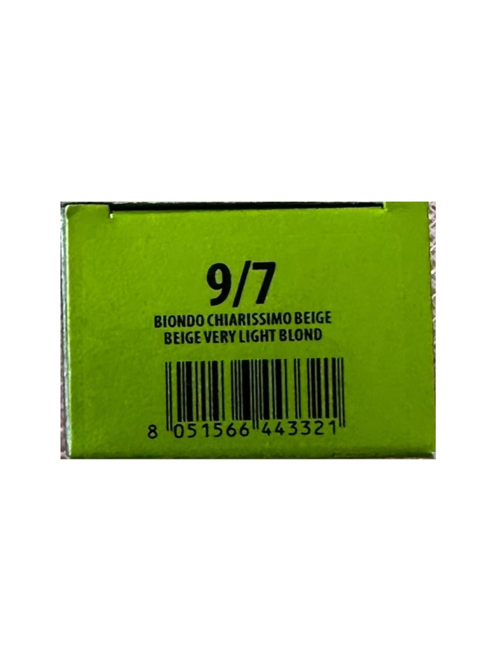 Tintura 9/7 100ml Keratin Color