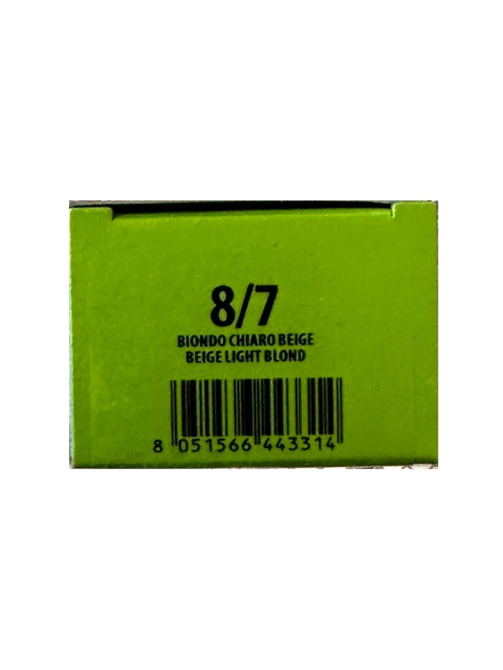 Tintura 8/7 100ml Keratin Color