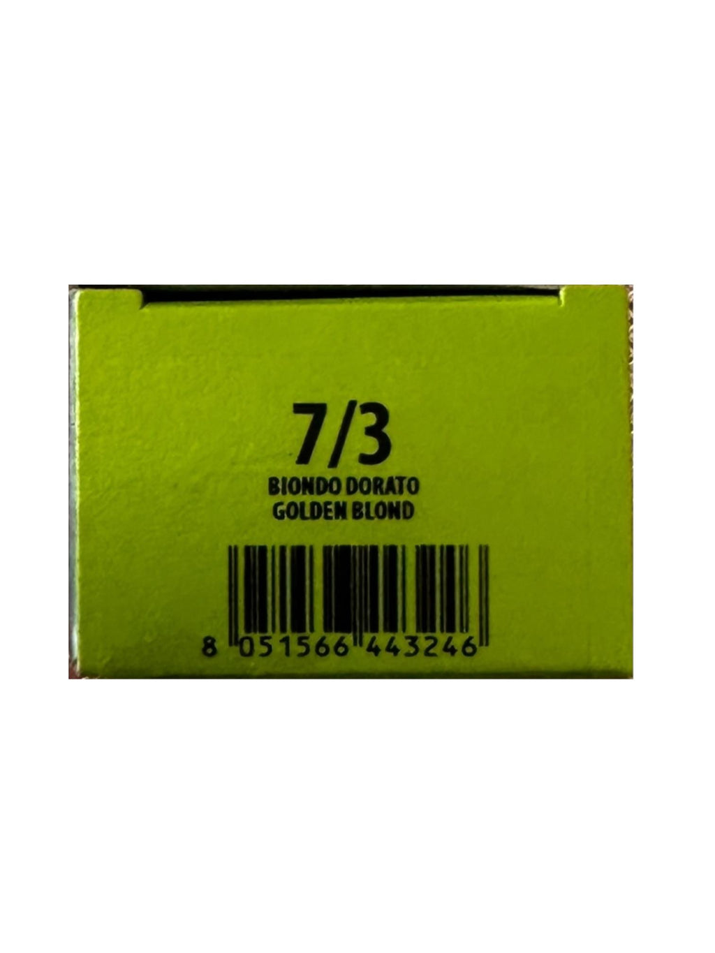 Tintura 7/3 100ml Keratin Color