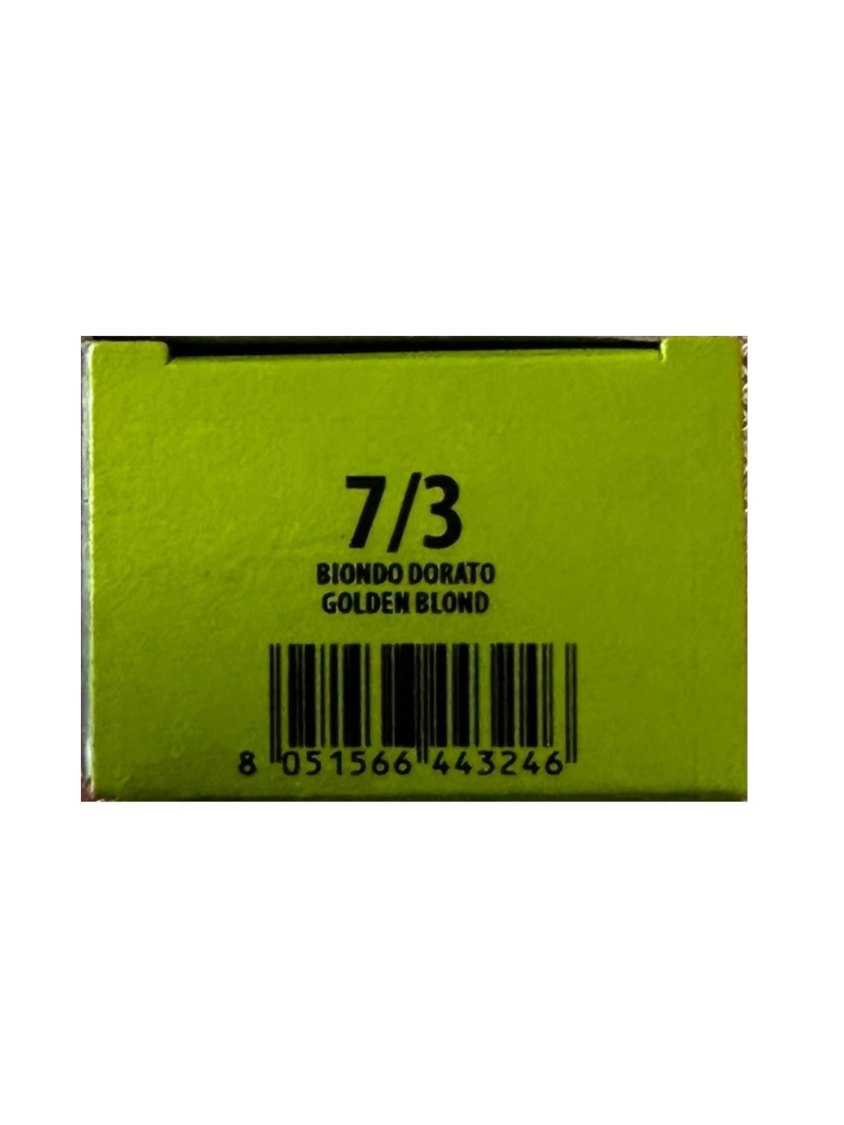Tintura 7/3 100ml Keratin Color