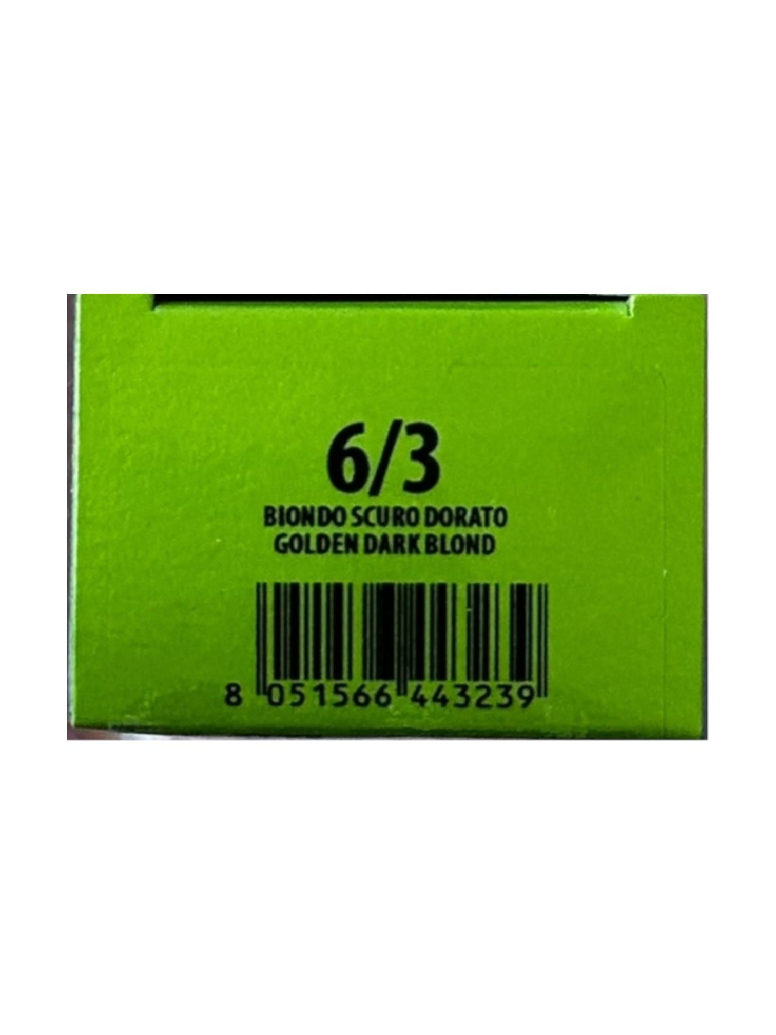 Tintura 6/3 100ml Keratin Color